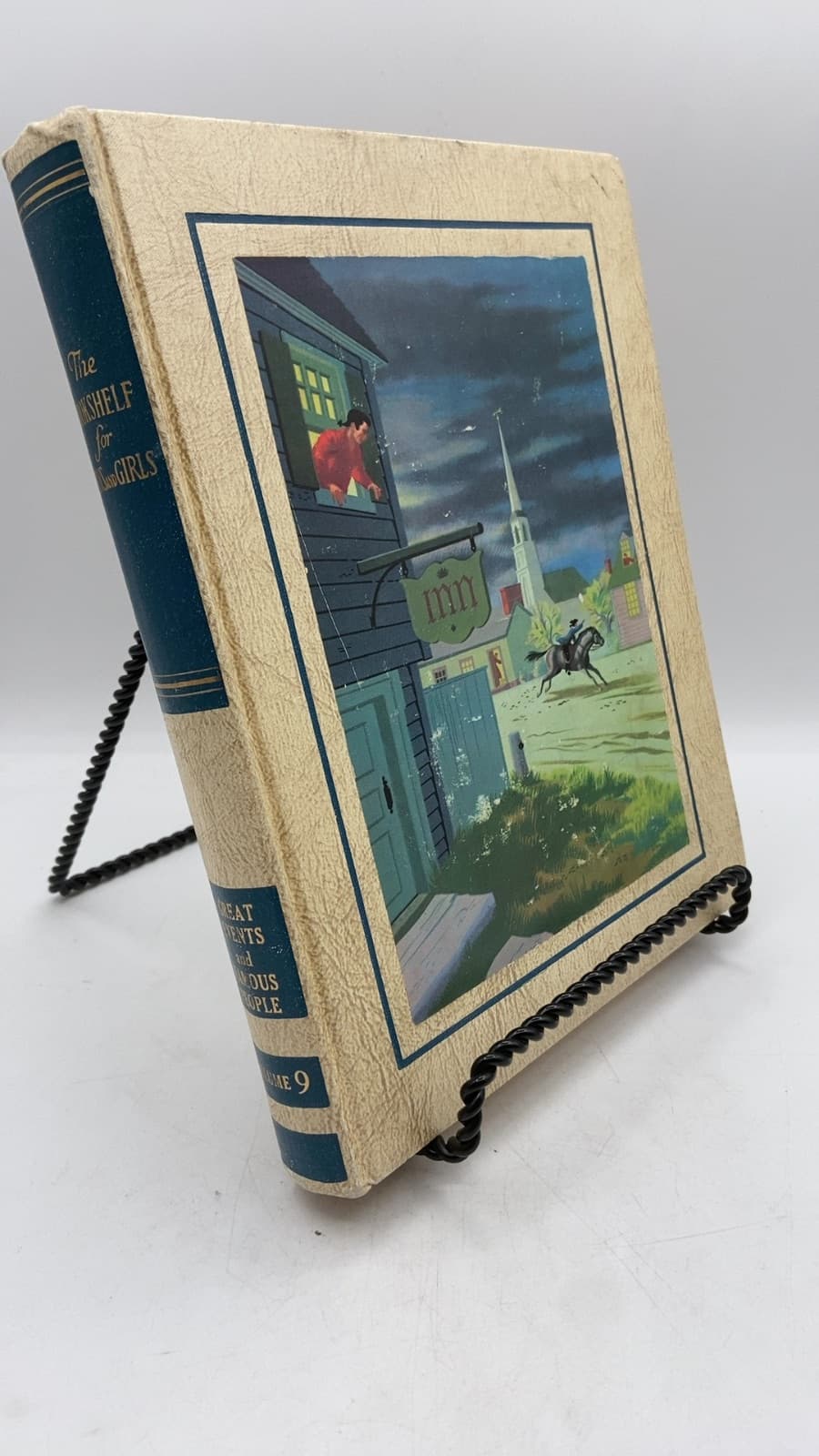 The Bookshelf for Boys and Girls - front cover