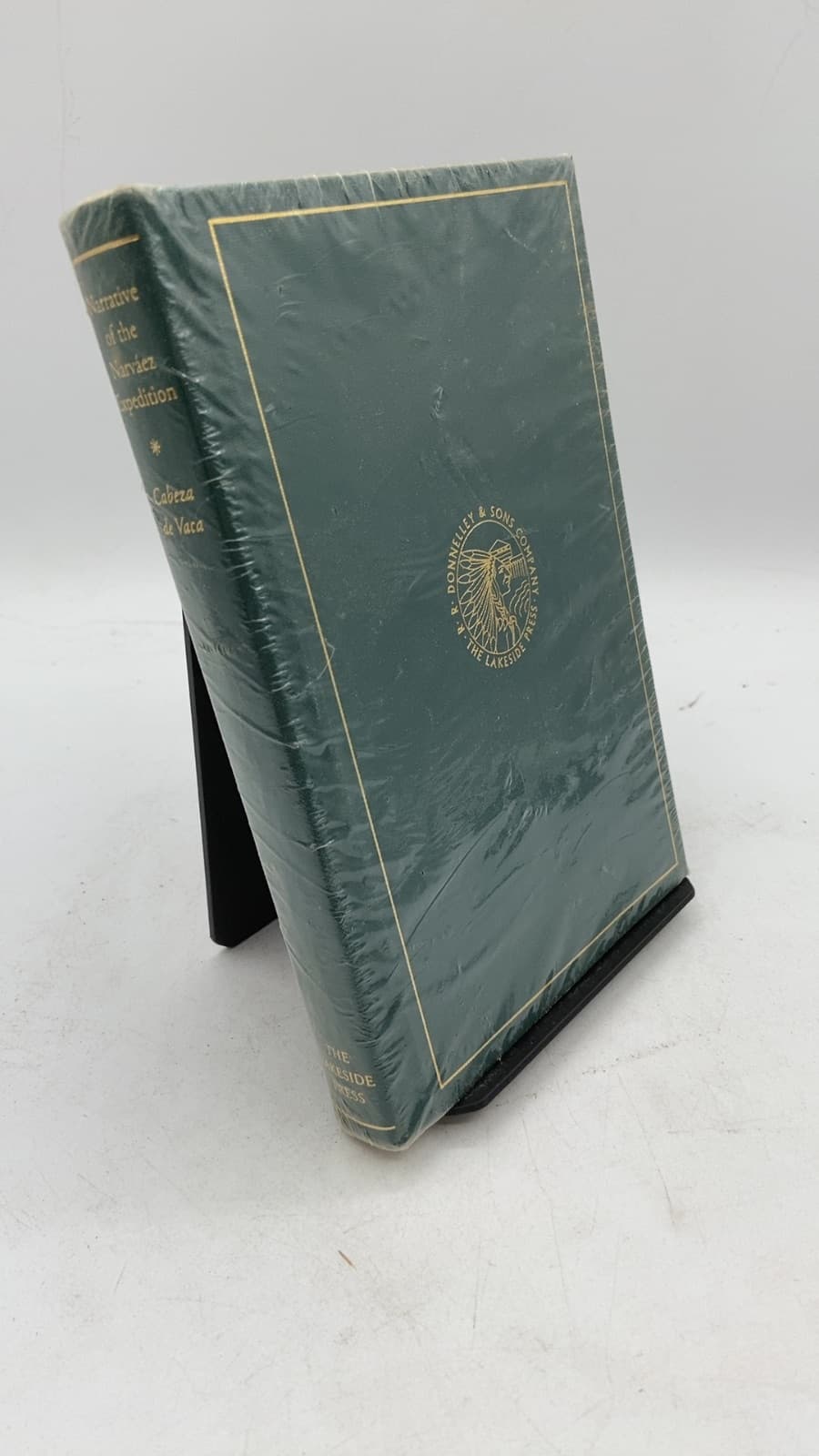 Narrative of the Narváez Expedition by Cabeza de Vaca - front cover