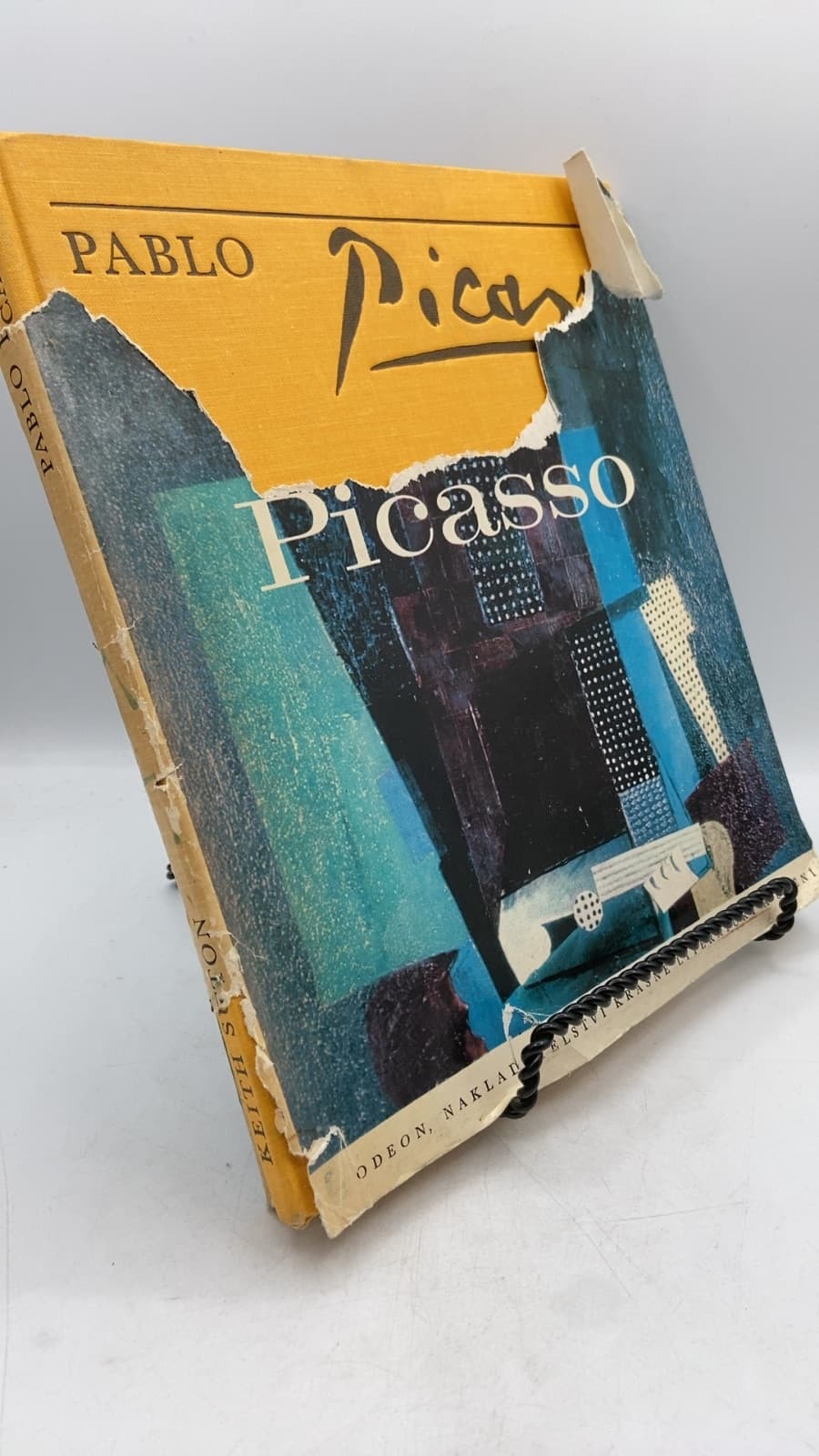 Picasso by Keith Sutton - front cover