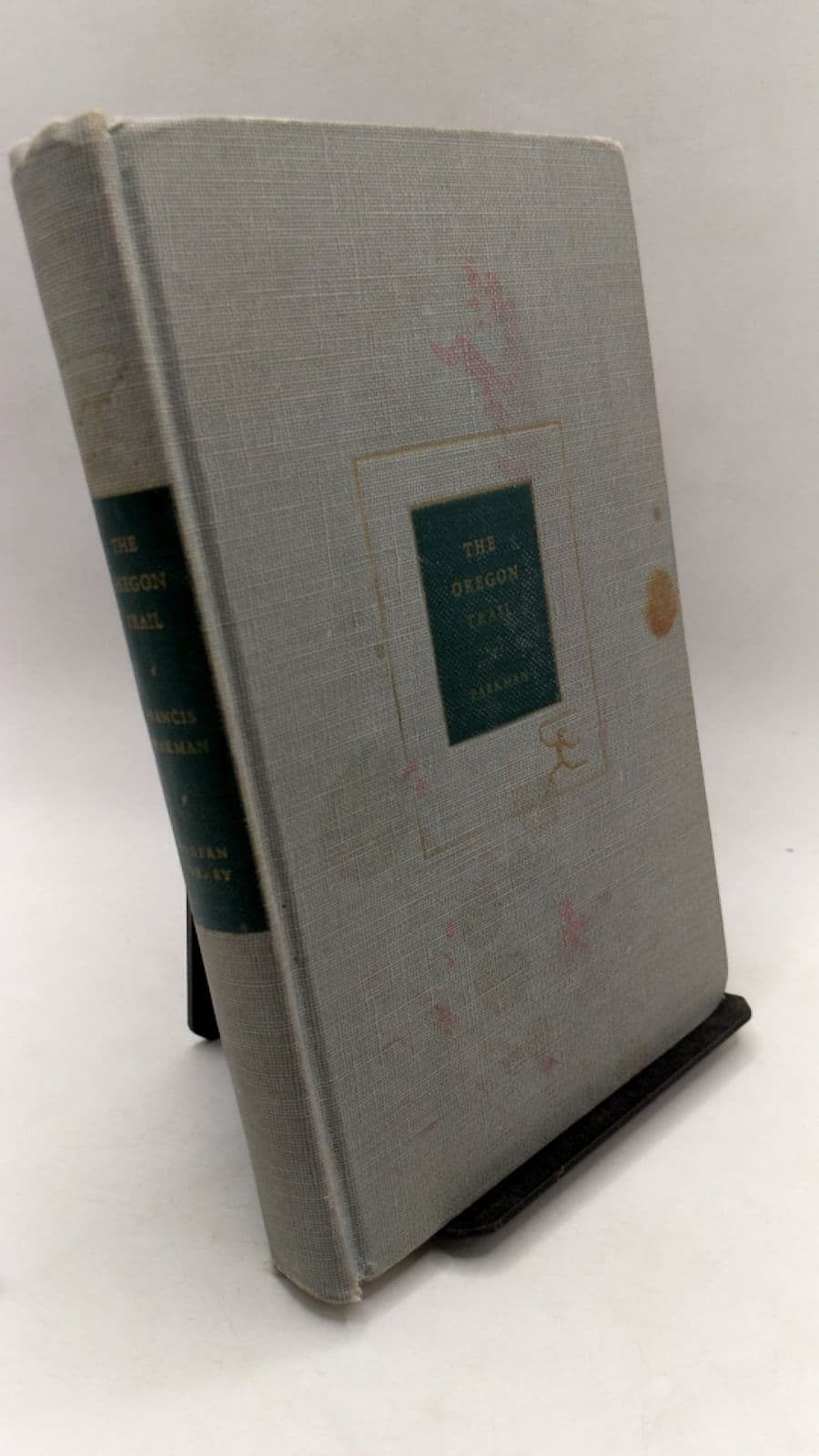 The Oregon Trail: Sketches of Prairie and Rocky-Mountain Life by Francis Parkman - front cover