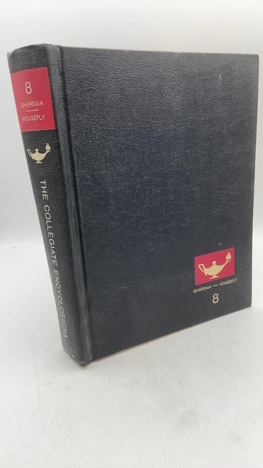 The Collegiate Encyclopedia - front cover