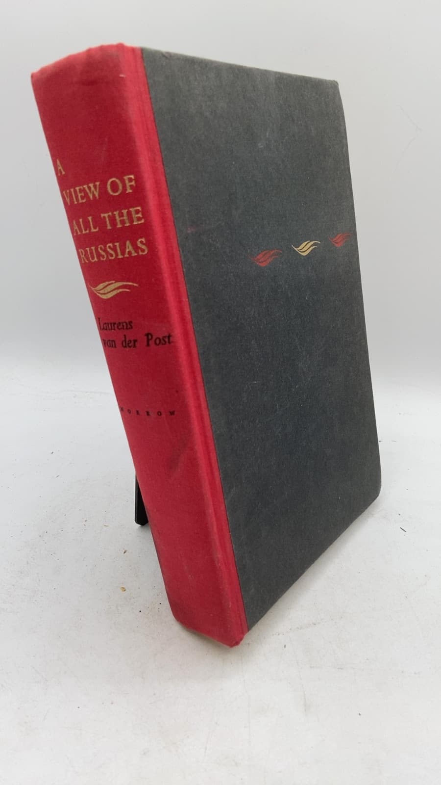 A View of All the Russias by Laurens van der Post - front cover