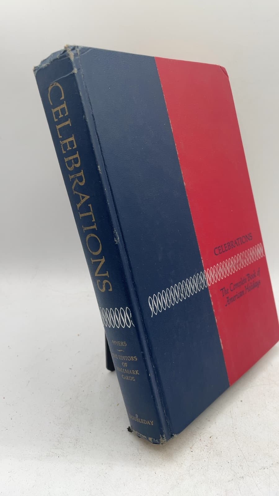 Celebrations: The Complete Book of American Holidays by Robert J. Myers with The Editors of Hallmark Cards - front cover