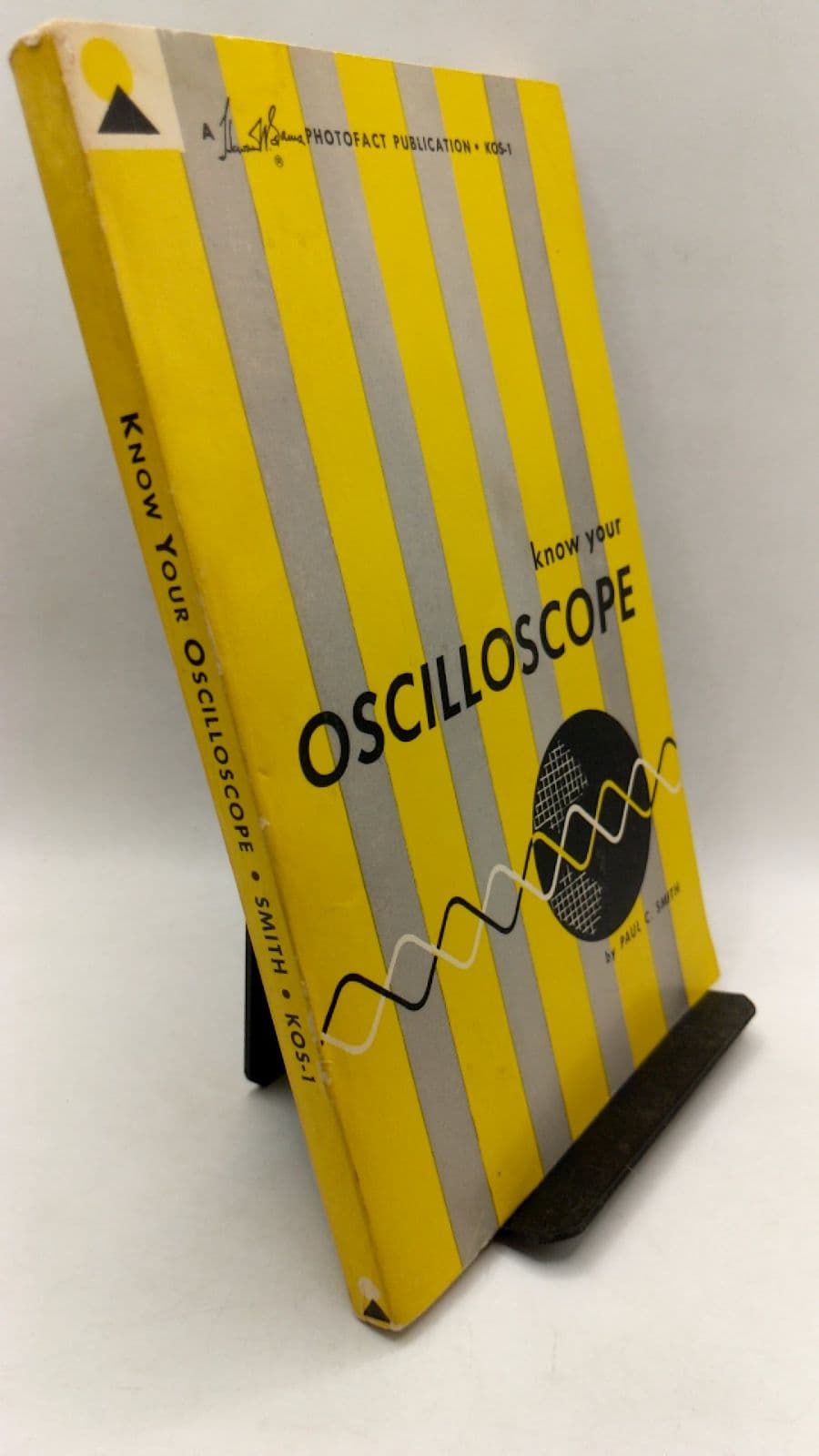 Know Your Oscilloscope by Paul C. Smith - front cover