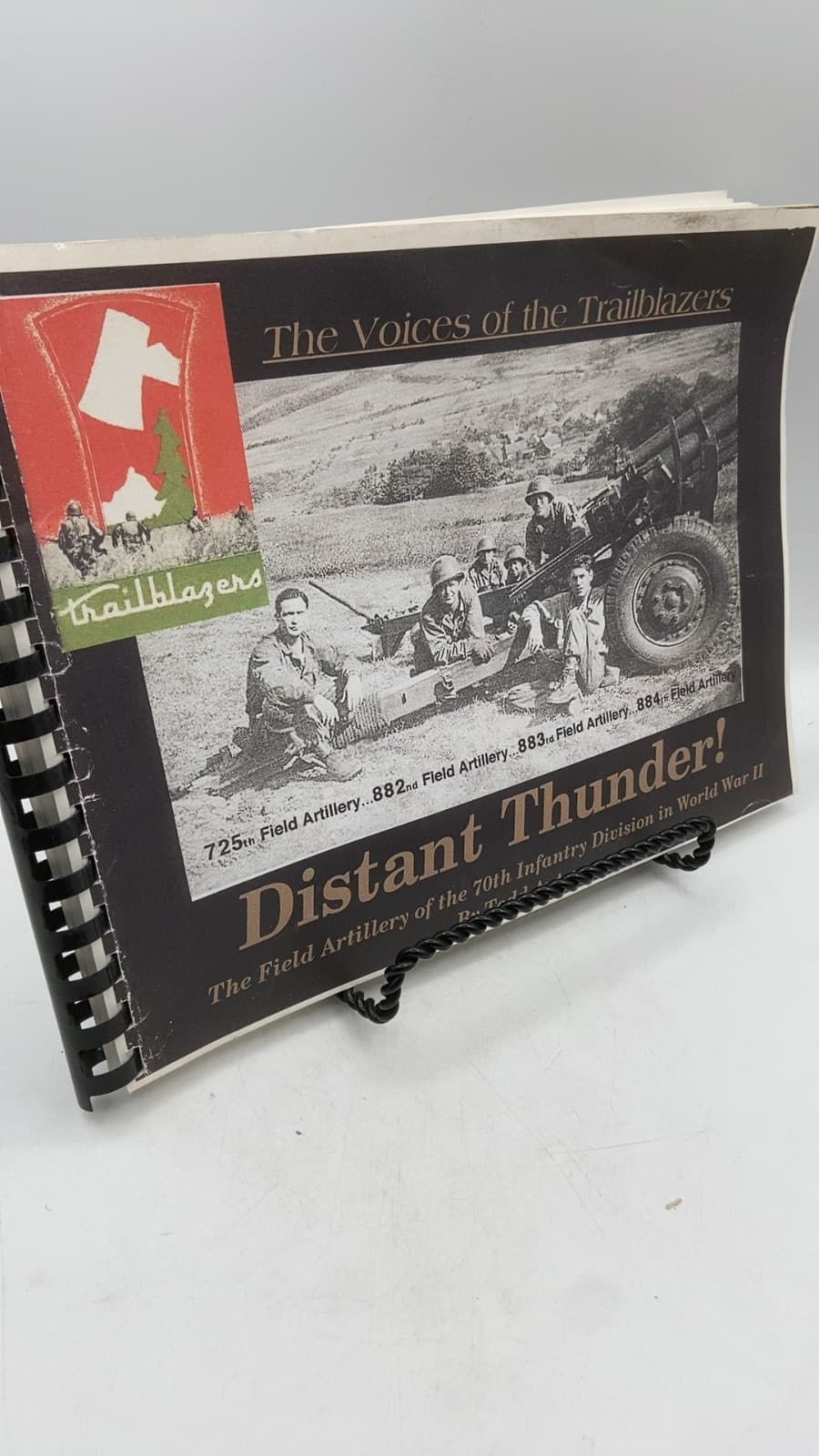 Distant Thunder! The Field Artillery of the 70th Infantry Division in World War II by Todd W. Anton - front cover