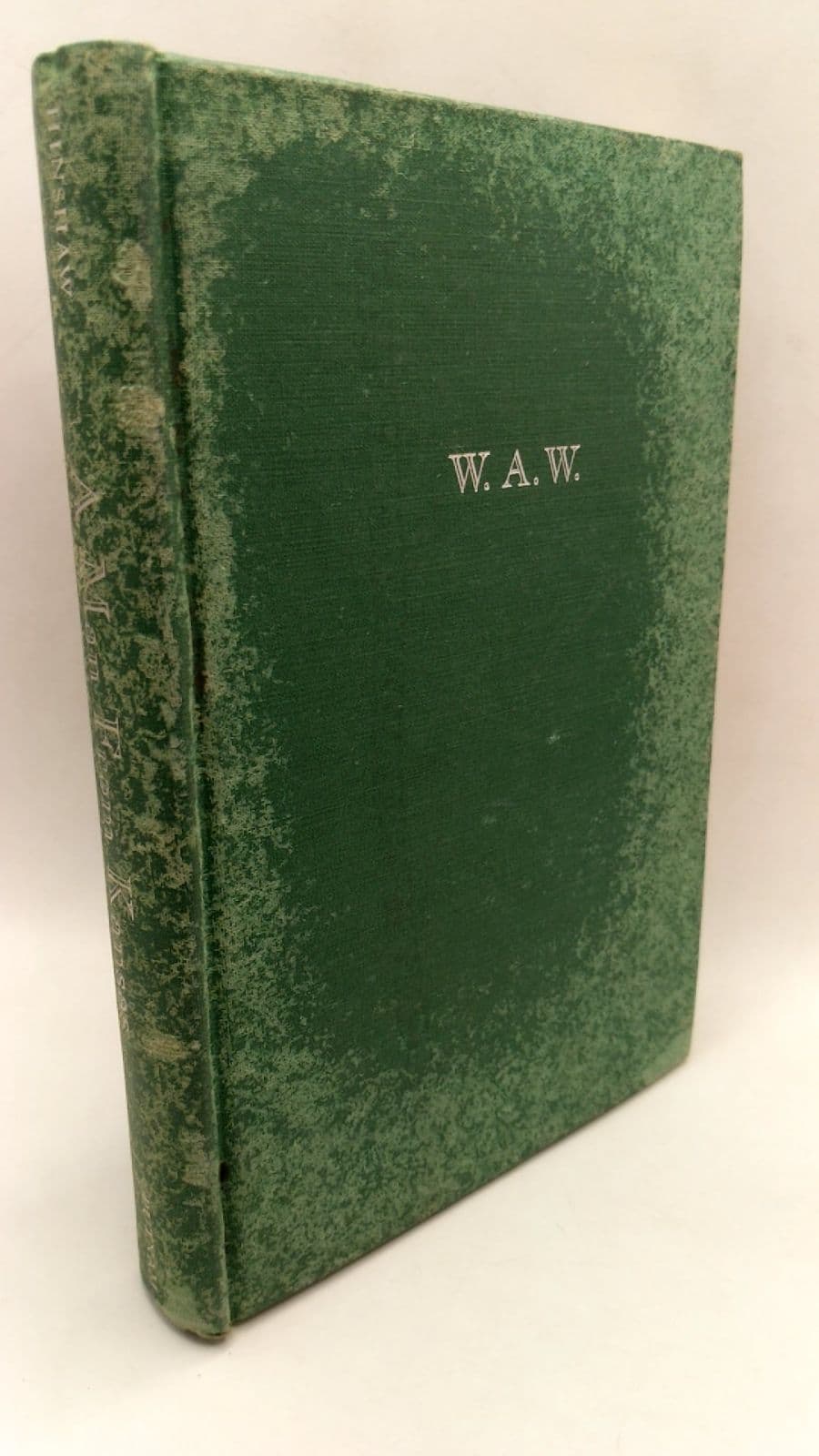 A Man From Kansas: The Story of William Allen White