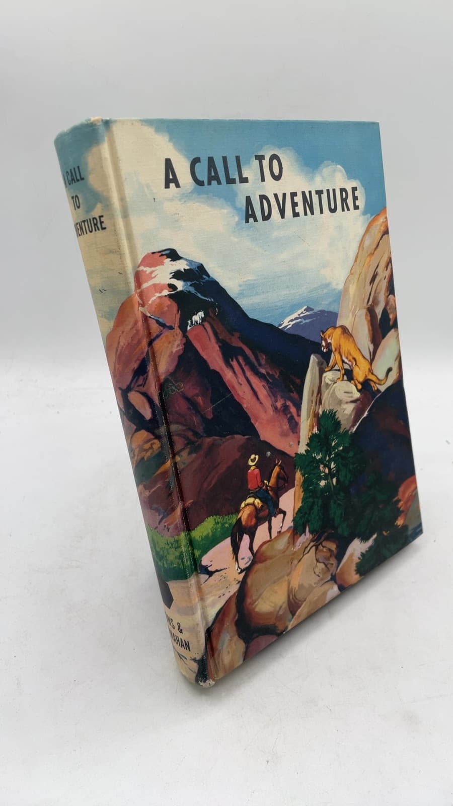 A Call to Adventure by Guy L. Bond, Theodore Clymer, Naomi Chase, Dorothy E. Cooke - front cover