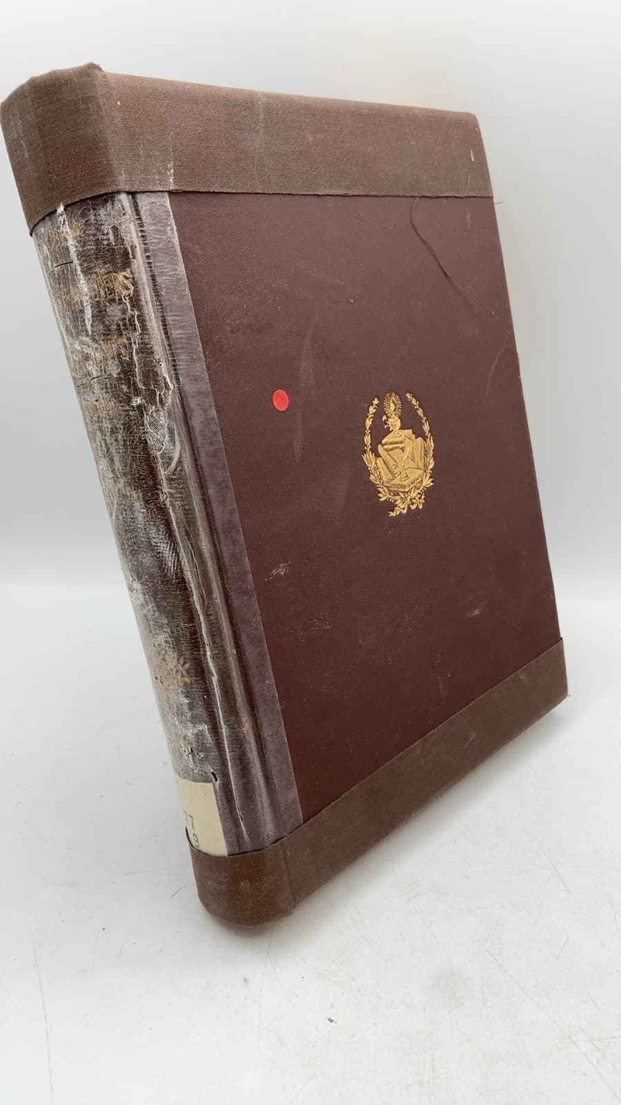 The Library of Historic Characters and Famous Events of All Nations and All Ages by edited by A. R. Spofford, Frank Weitenkampf, J. P. Lamberton - front cover