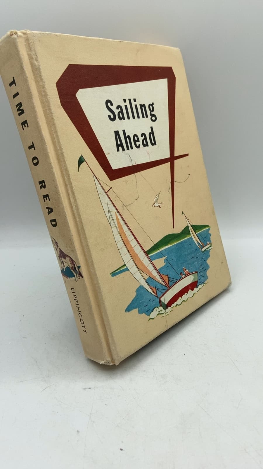 Sailing Ahead by Bernice E. Leary, Edwin C. Reichert, Mary K. Reely - front cover