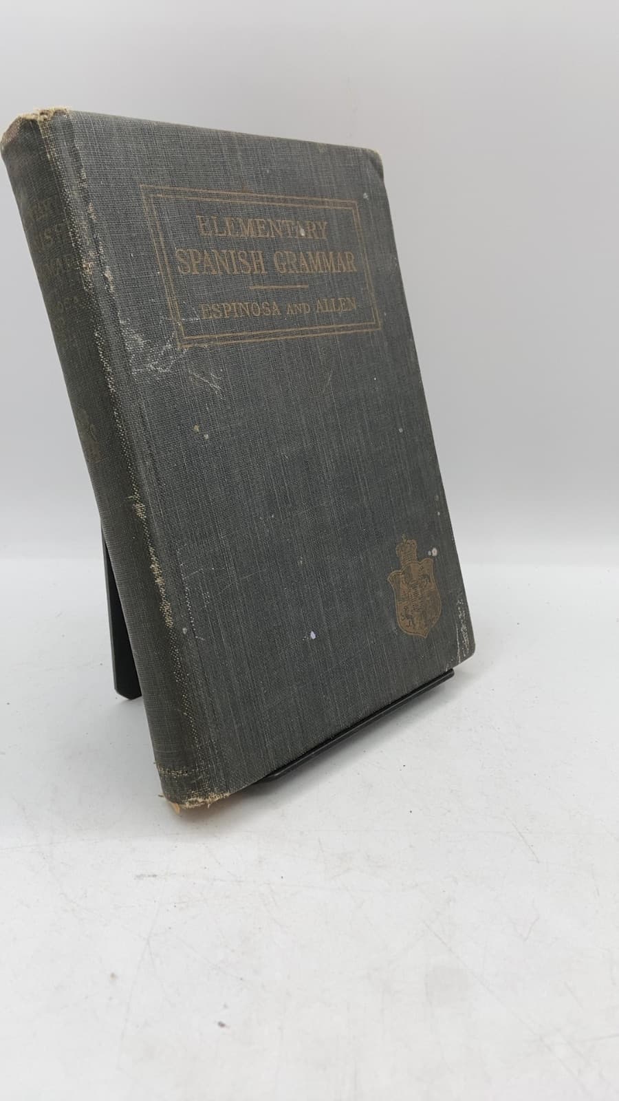 Elementary Spanish Grammar