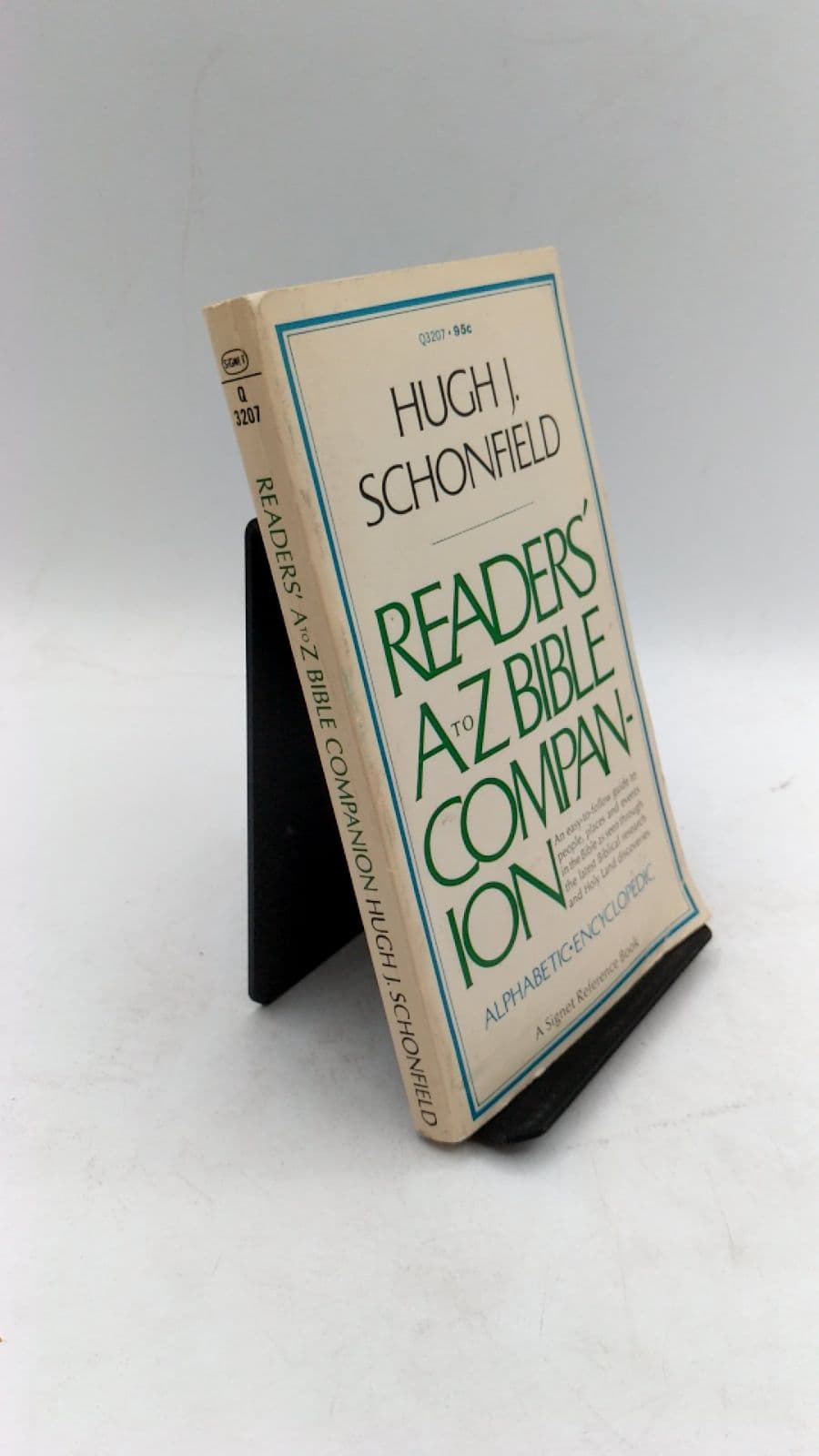 Readers' A TO Z Bible Companion by Hugh J. Schonfield, D.S.Litt., F.I.A.L. - front cover