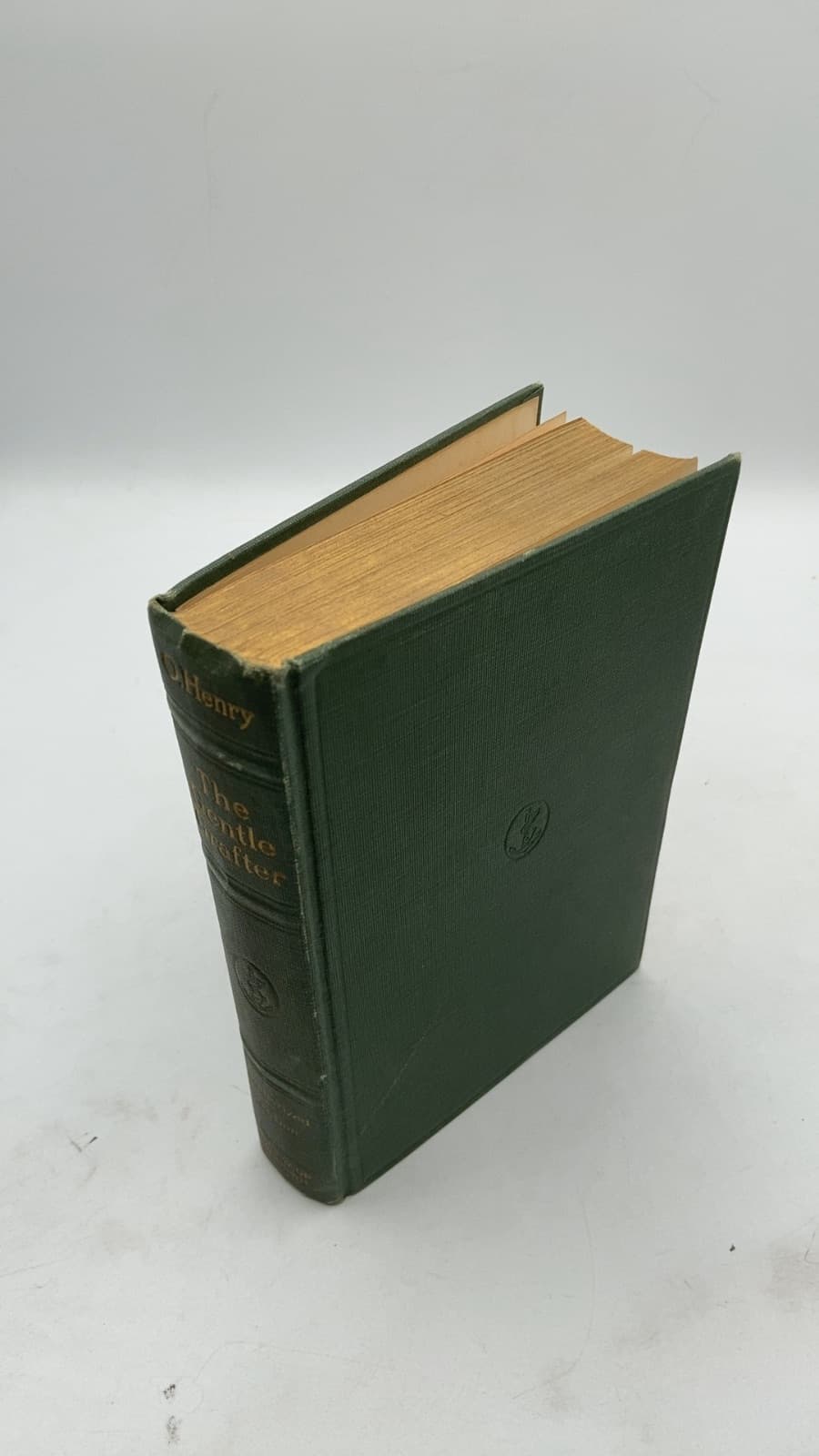 The Gentle Grafter by O. Henry - front cover
