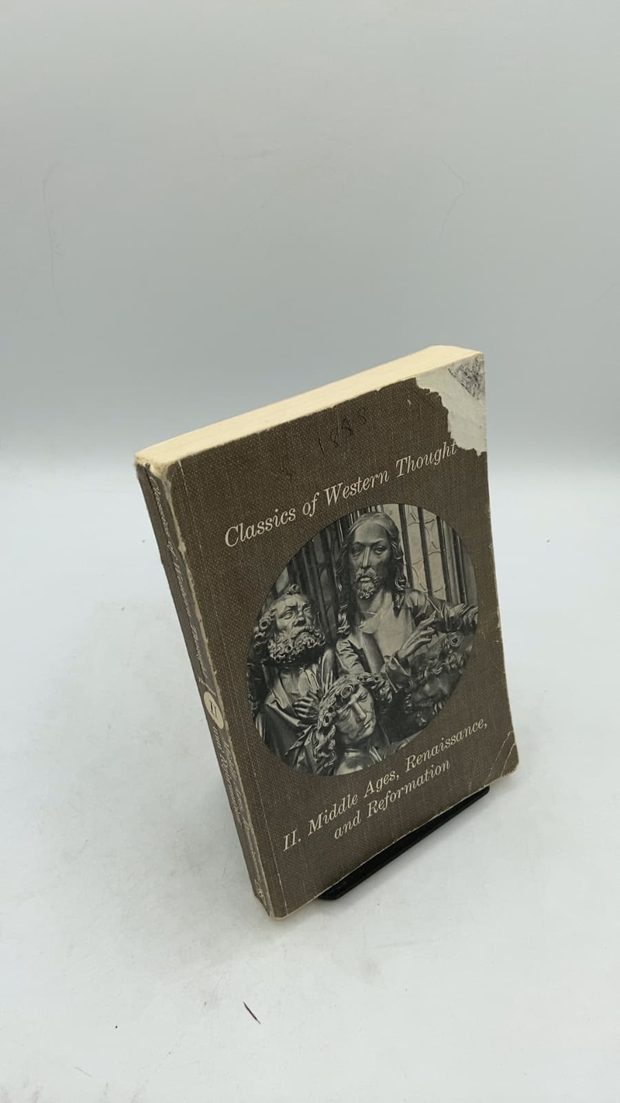 Classics of Western Thought: Middle Ages, Renaissance, and Reformation by Karl F. Thompson - front cover