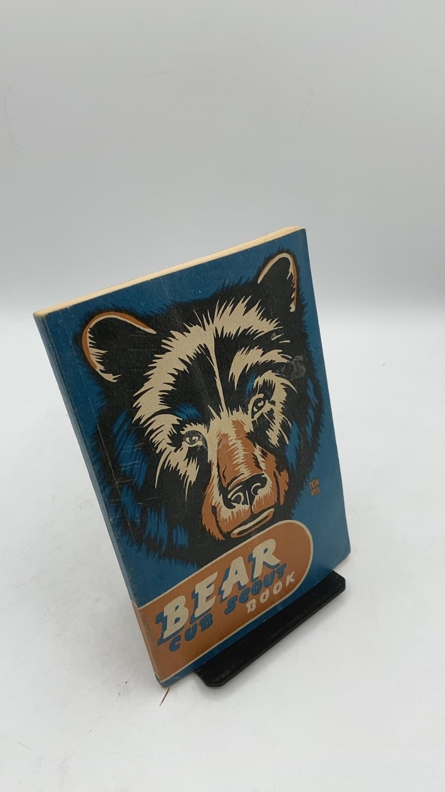 Bear Cub Scout Book - front cover