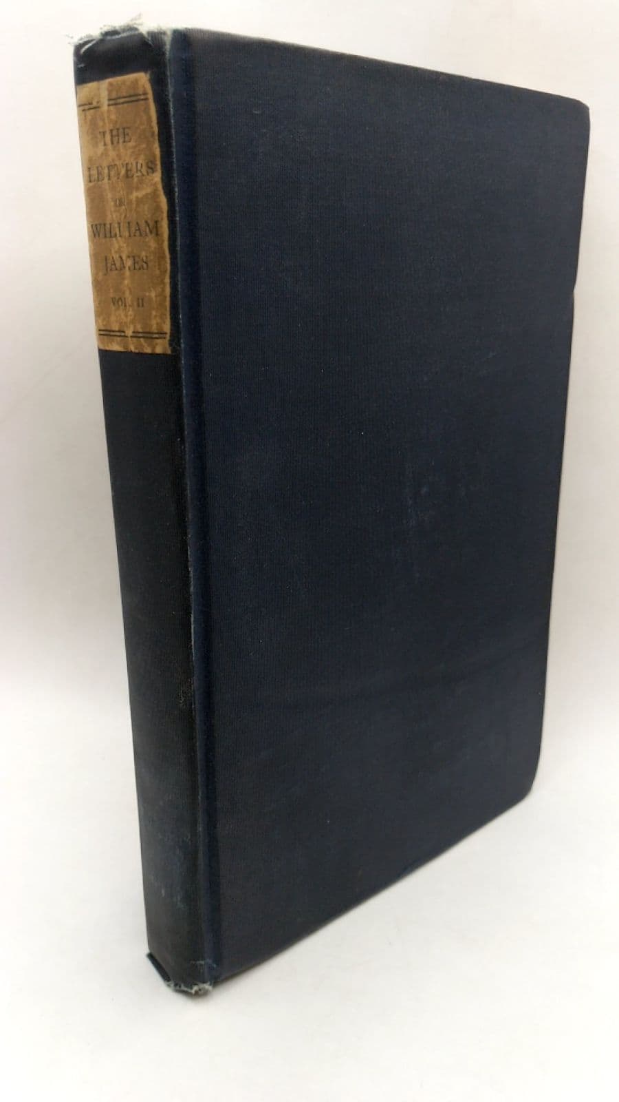 THE Letters OF William James by William James - front cover