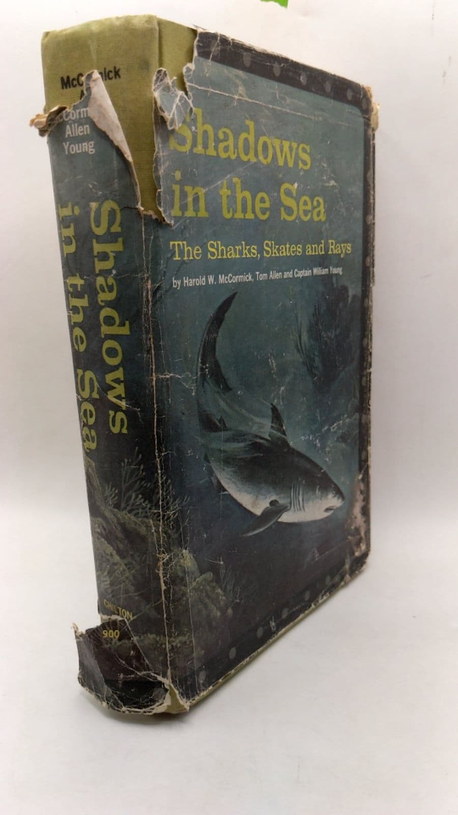 Shadows in the Sea by Harold W. McCormick, Tom Allen and Captain William Young - front cover