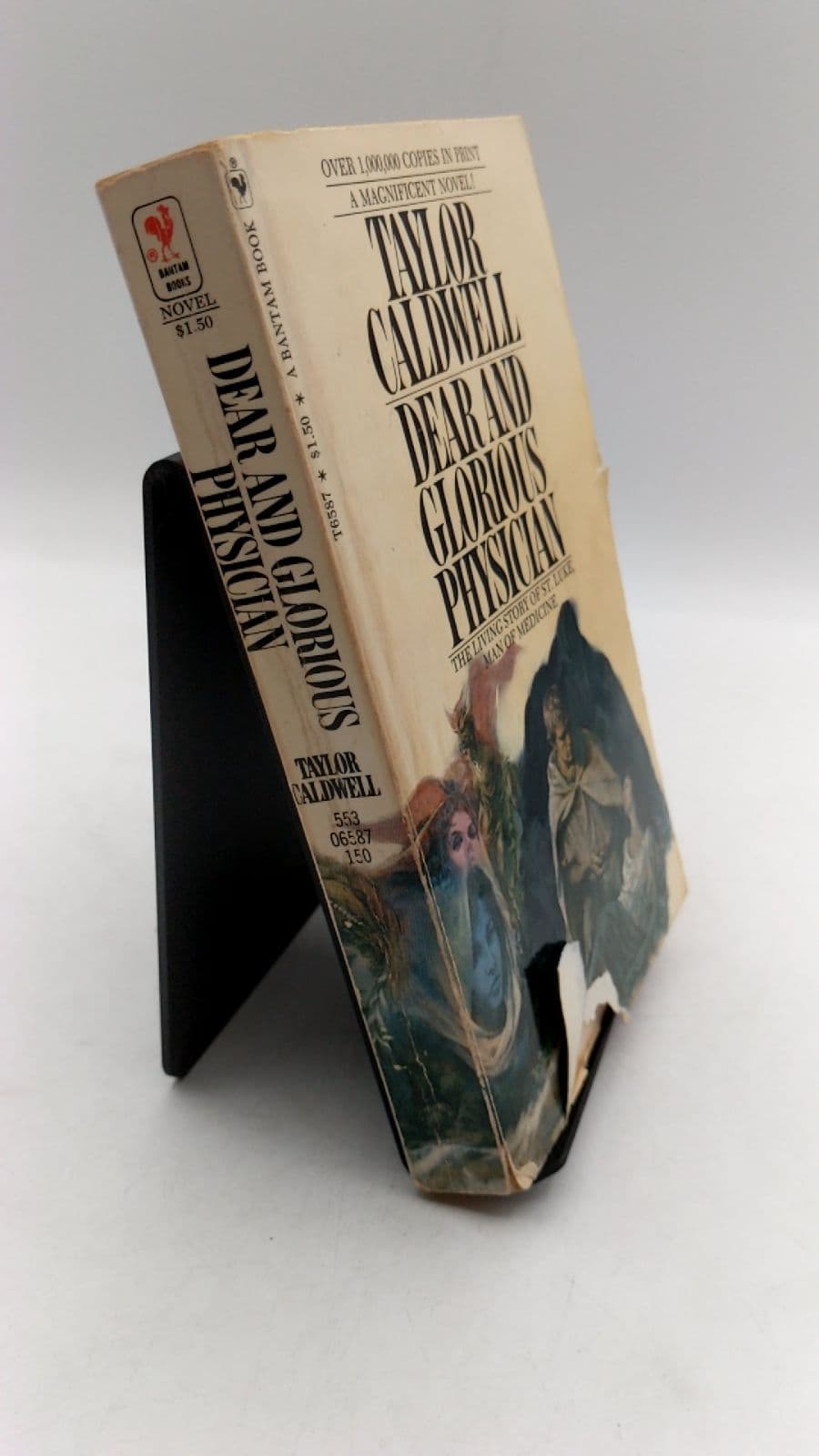 Dear and Glorious Physician by Taylor Caldwell - front cover