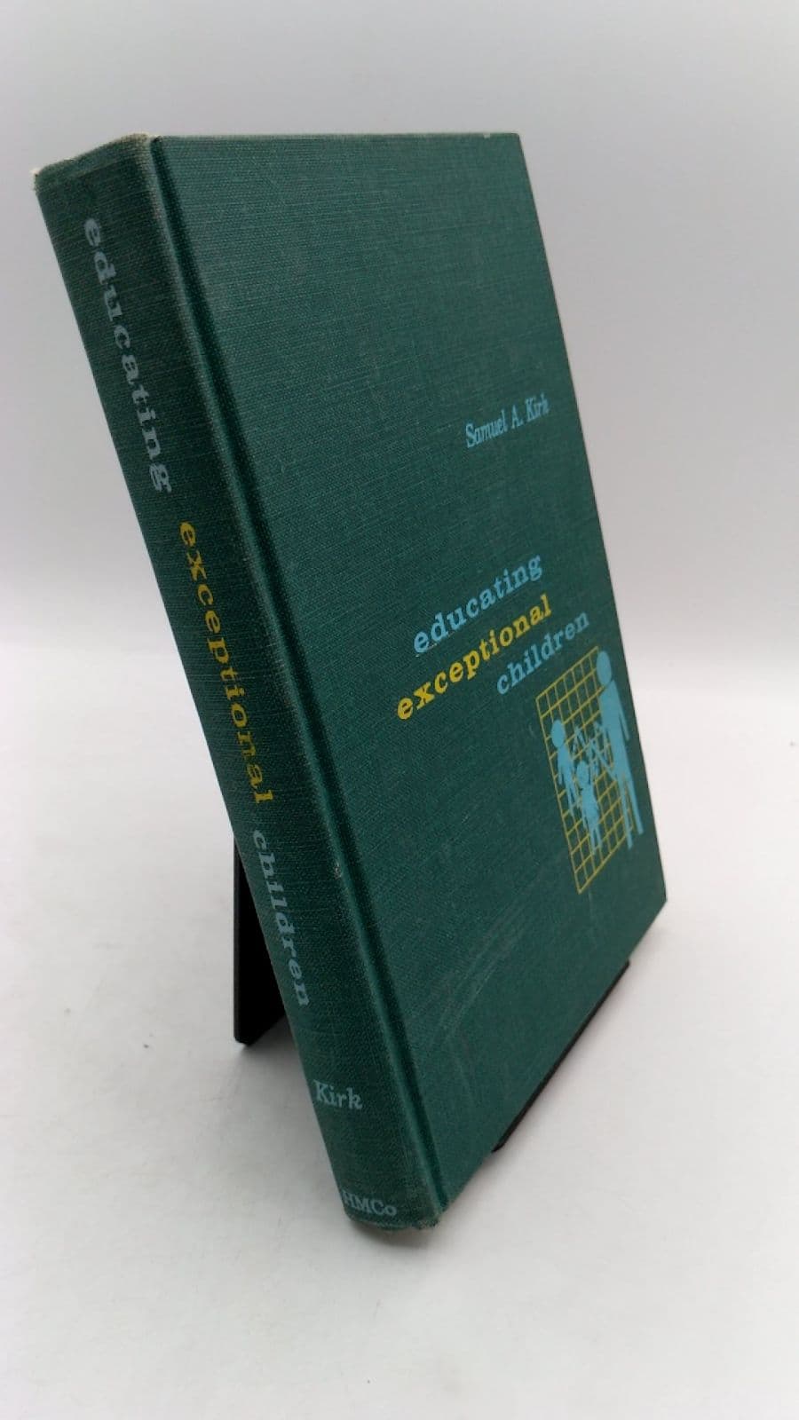 Educating Exceptional Children by Samuel A. Kirk - front cover