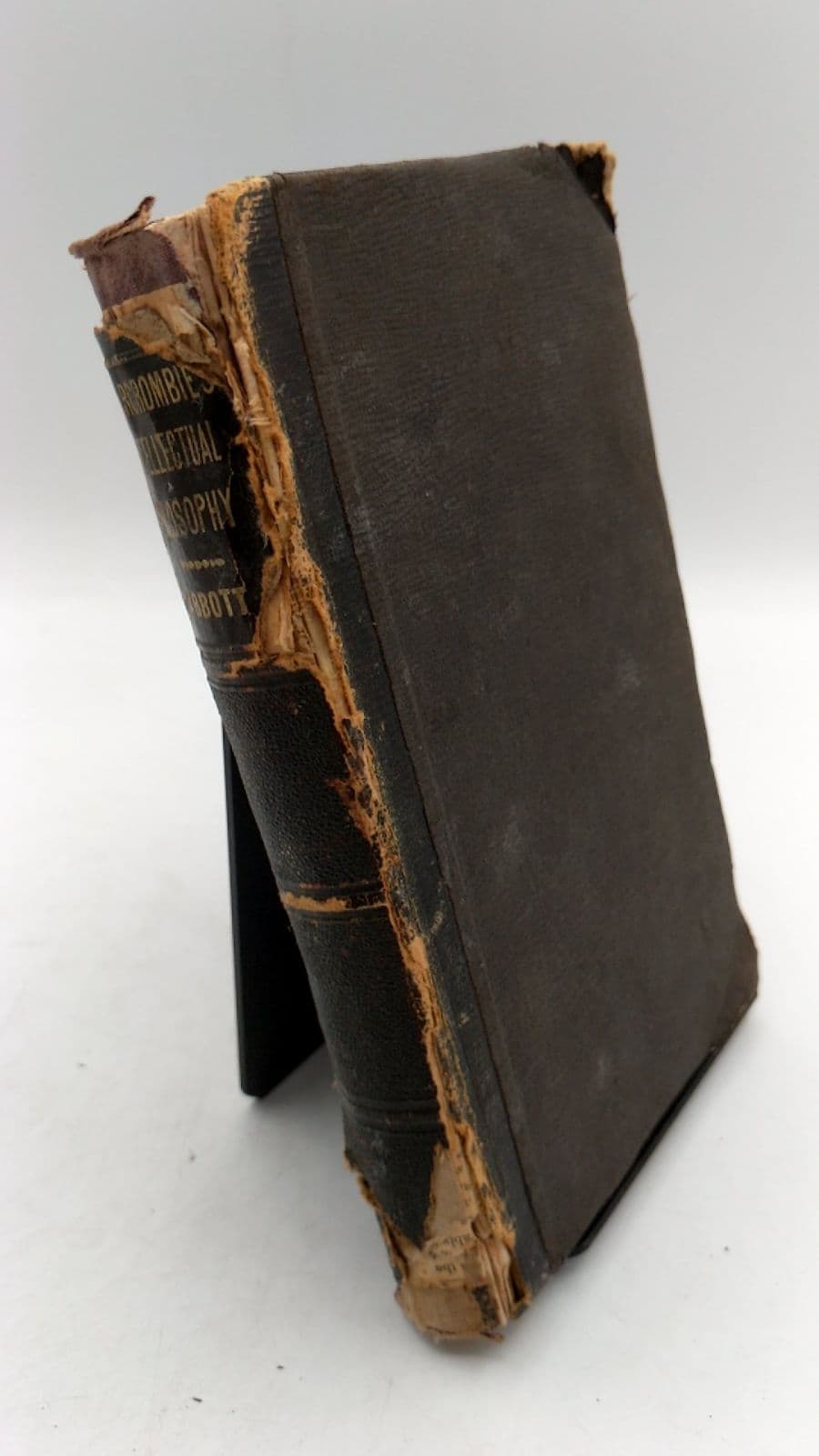 Inquiries Concerning the Intellectual Powers and the Investigation of Truth by John Abercrombie, Jacob Abbott - front cover