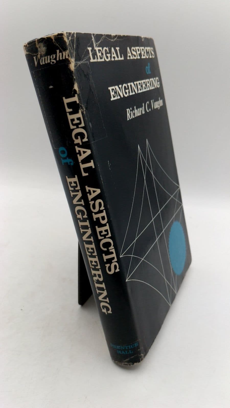 Legal Aspects OF Engineering by Richard C. Vaughn - front cover