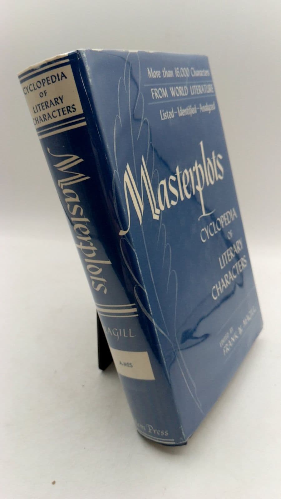 Masterplots: Cyclopedia of Literary Characters by Edited by Frank N. Magill - front cover