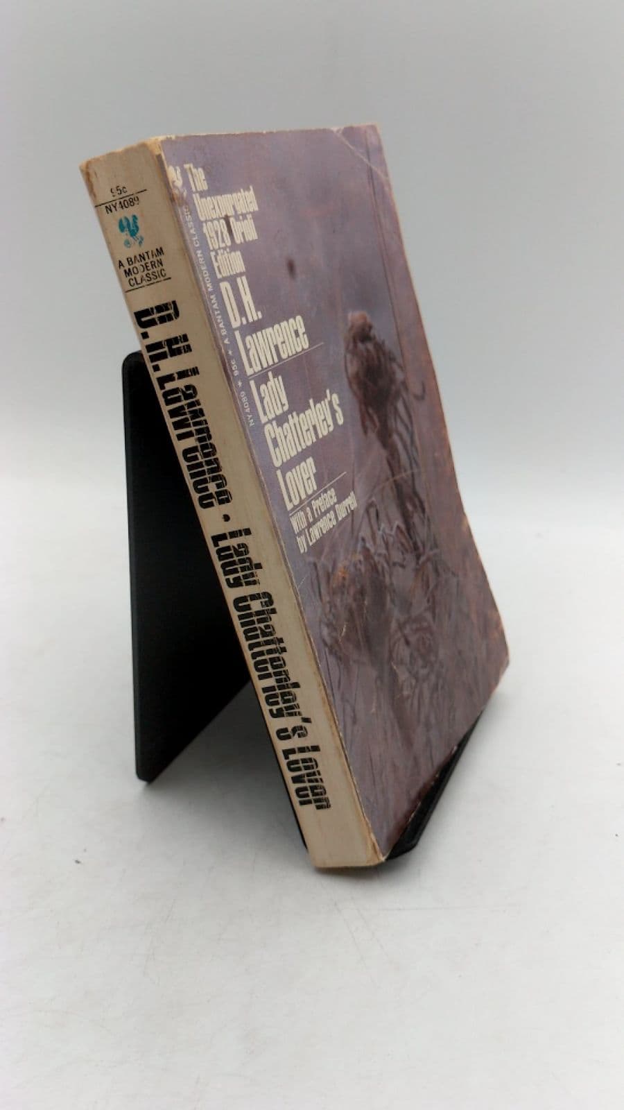 Lady Chatterley's Lover by D.H. Lawrence - front cover