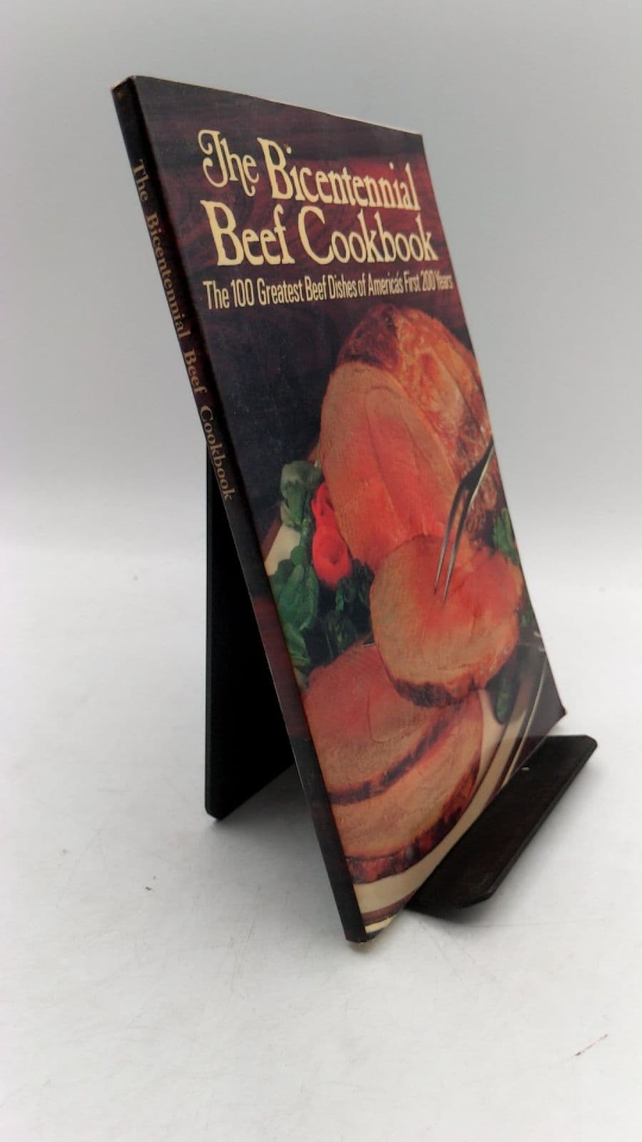 The Bicentennial Beef Cookbook - front cover