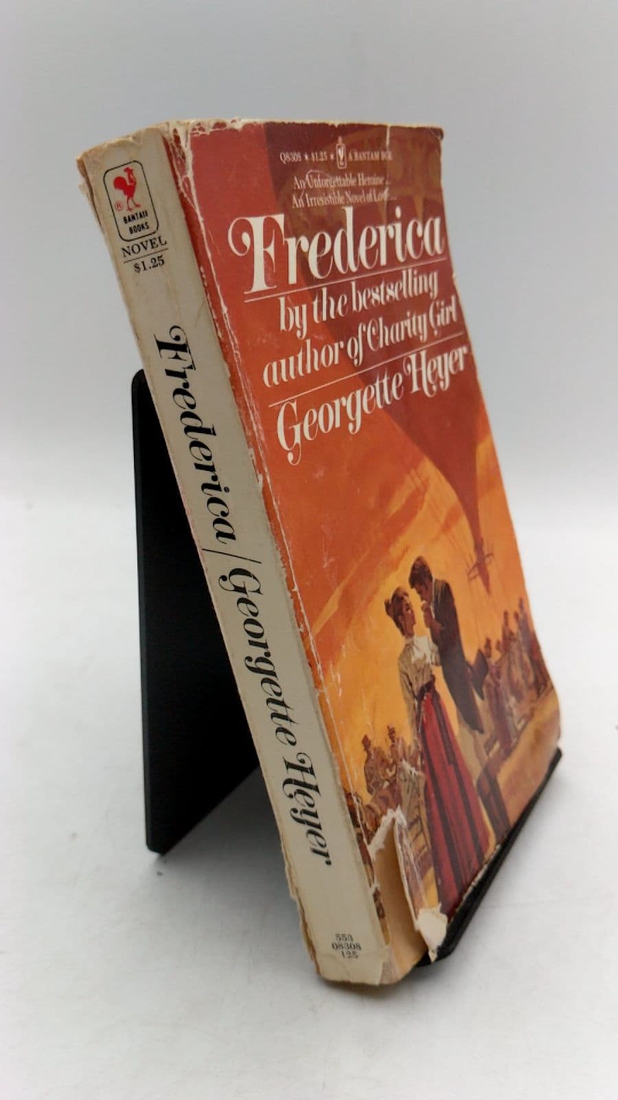Frederica by Georgette Heyer - front cover