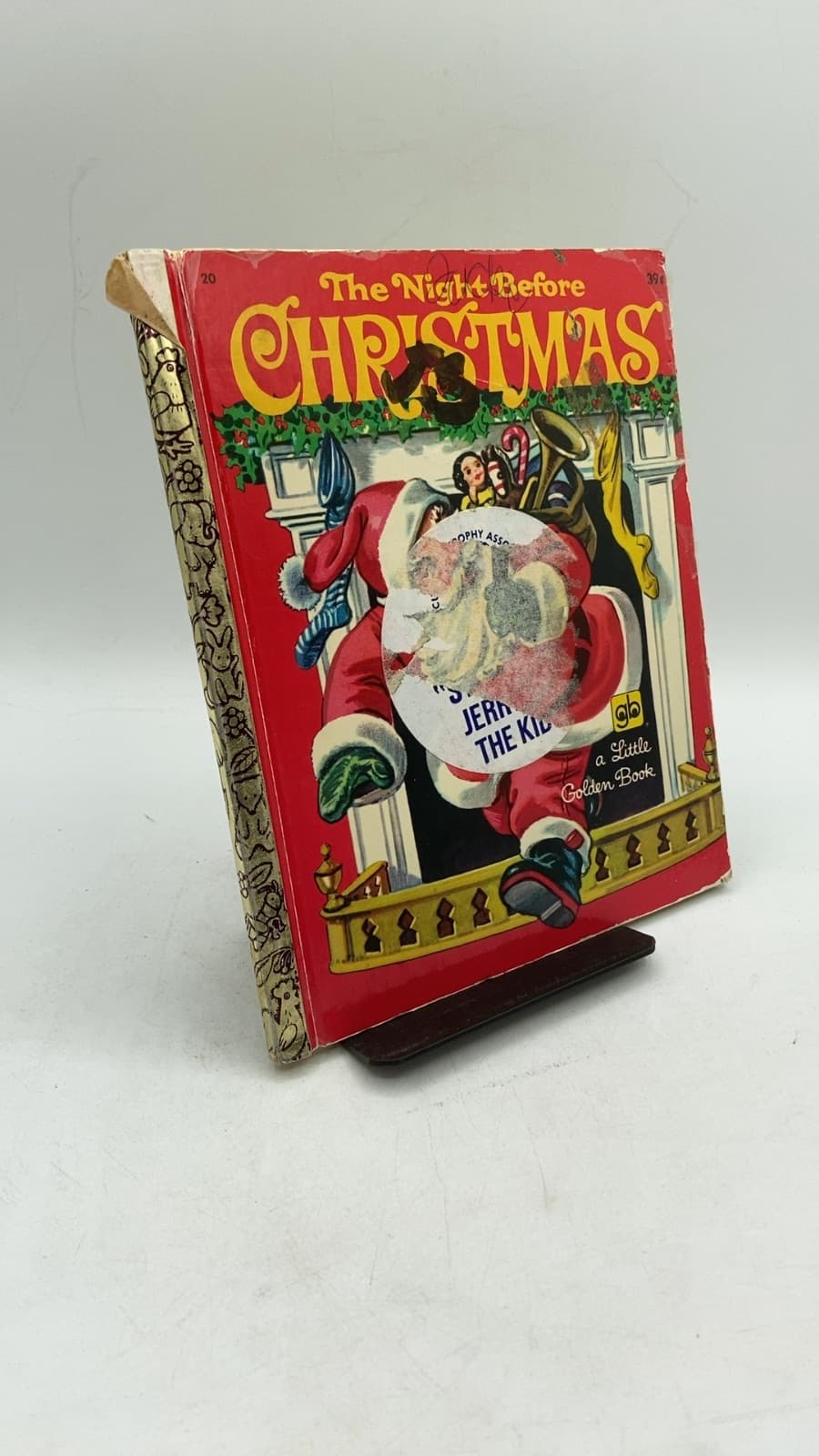 The Night Before Christmas by Clement C. Moore - front cover