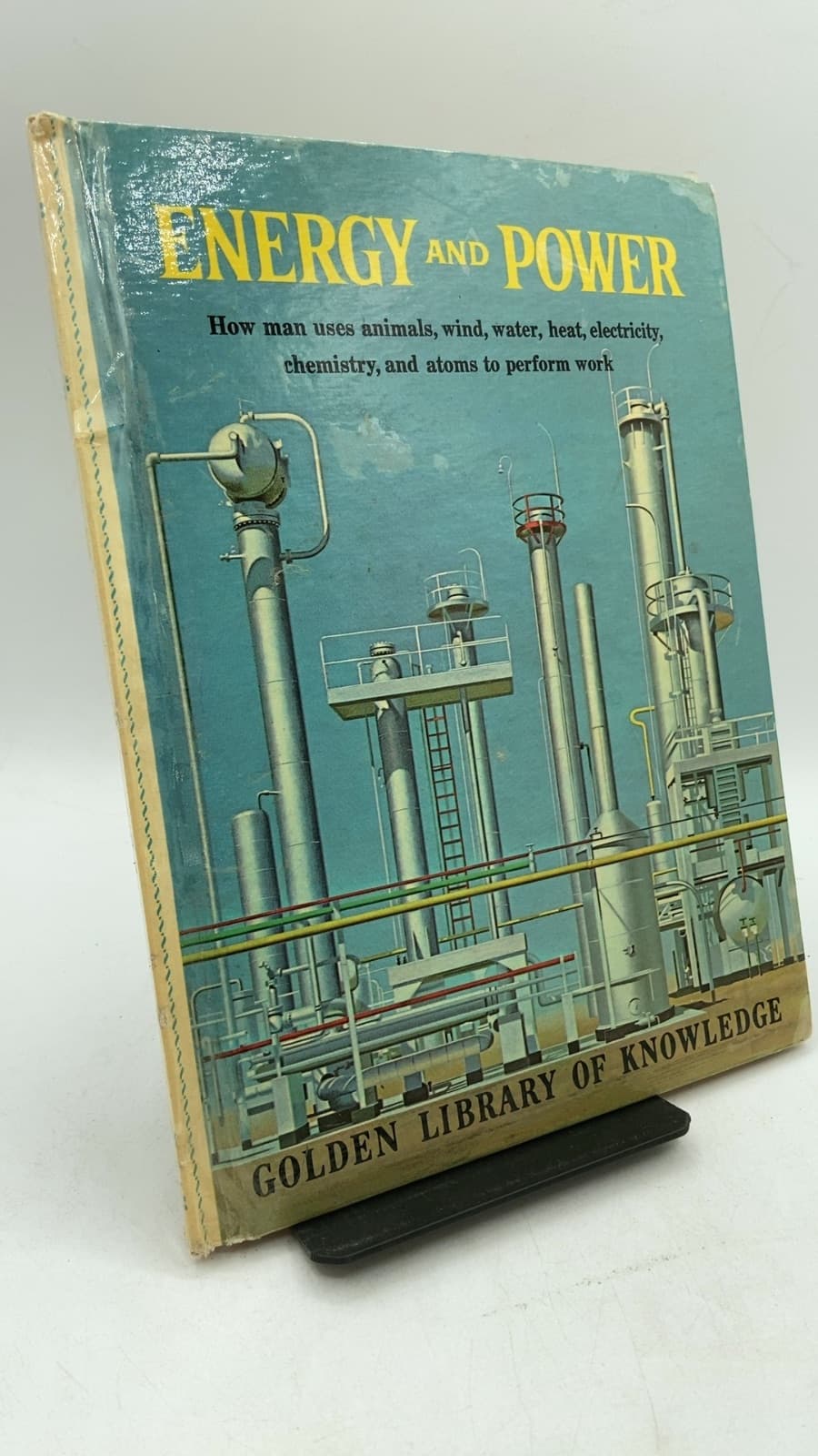 Energy and Power by L. Sprague de Camp - front cover