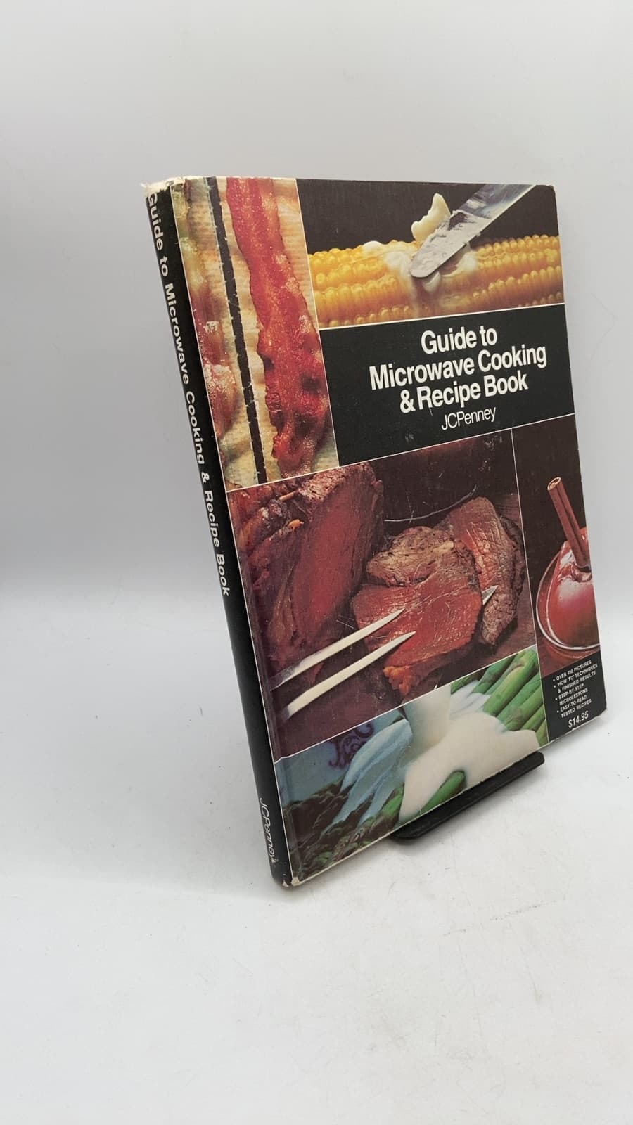 Guide to Microwave Cooking & Recipe Book - front cover
