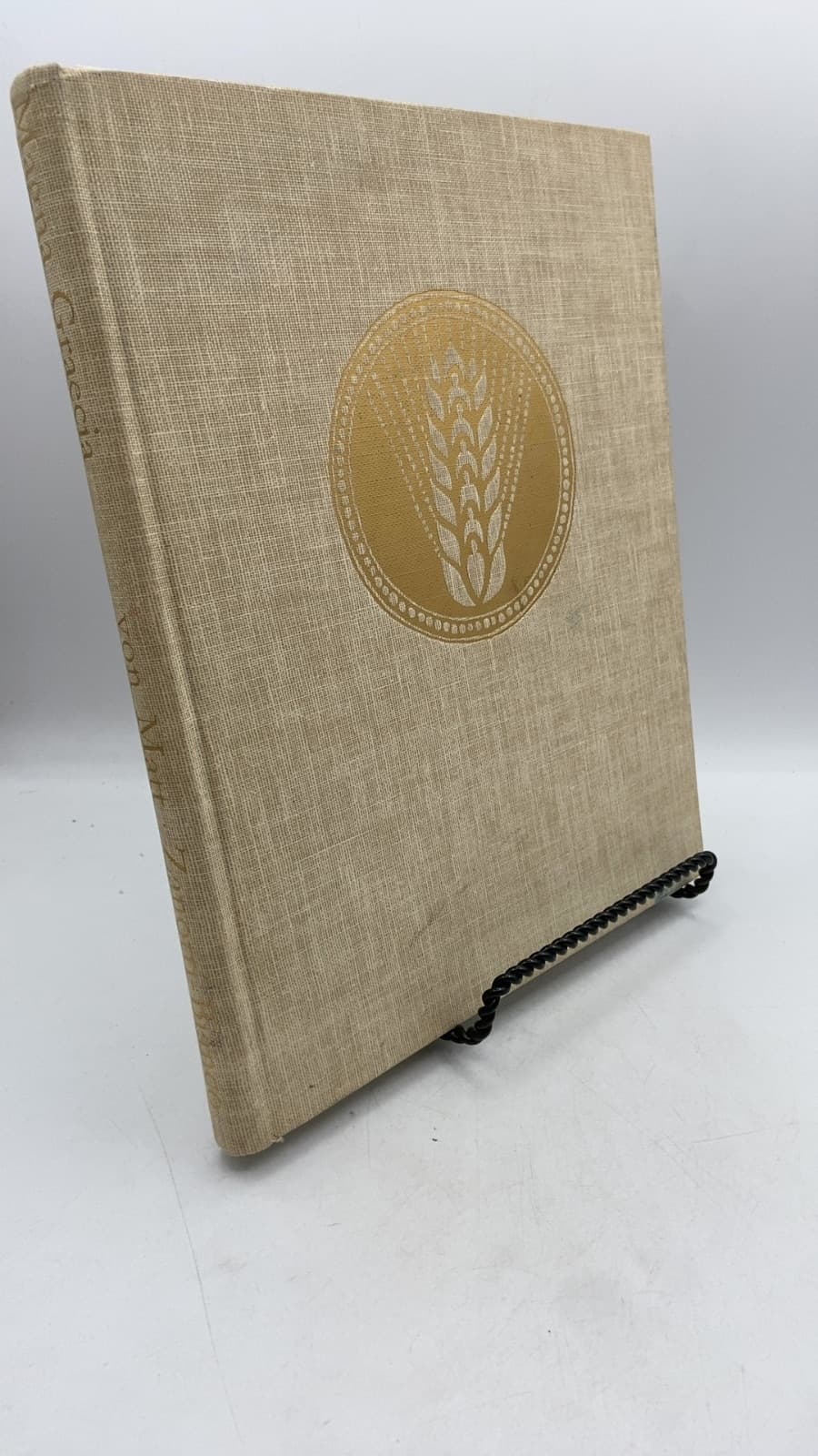 Magna Graecia by Leonard VON Matt - front cover
