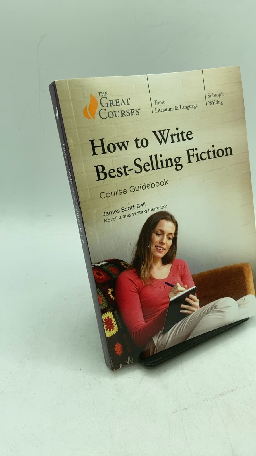 How to Write Best-Selling Fiction by James Scott Bell - front cover