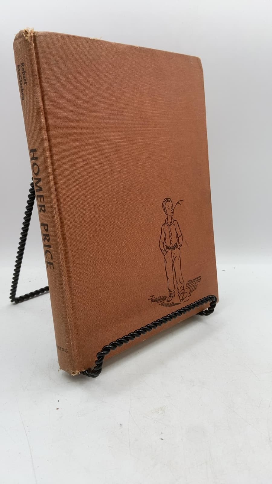 Homer Price by Robert McCloskey - front cover