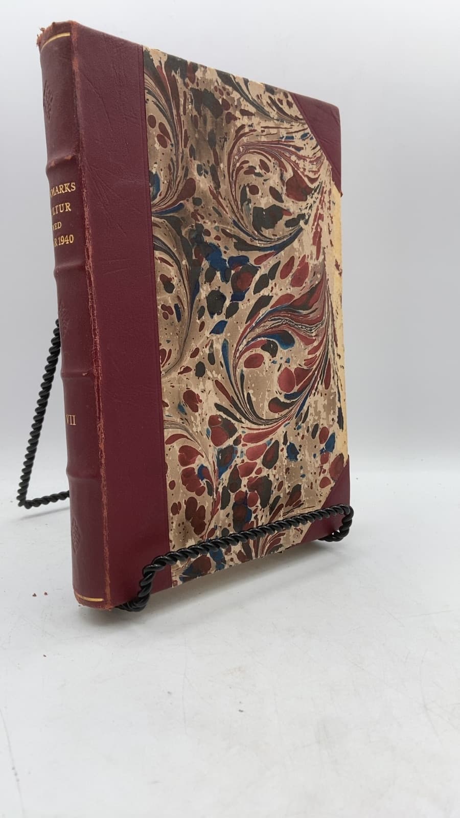 Danmarks Kultur Ved Aar 1940 VII by Svend Dahl - front cover