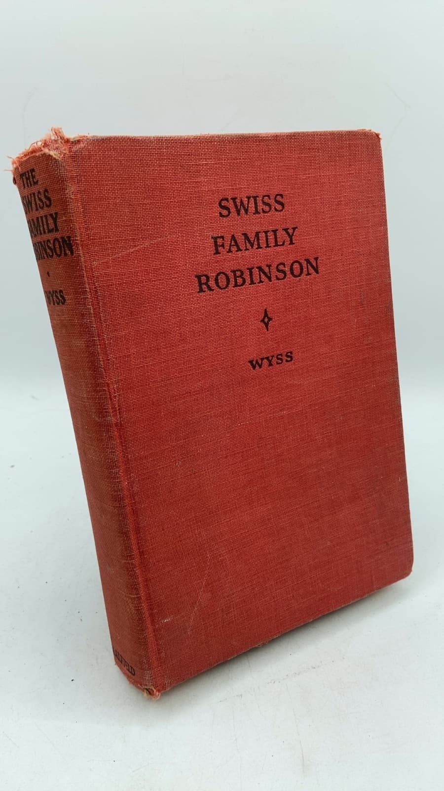 The Swiss Family Robinson by Jean Rudolph Wyss - front cover