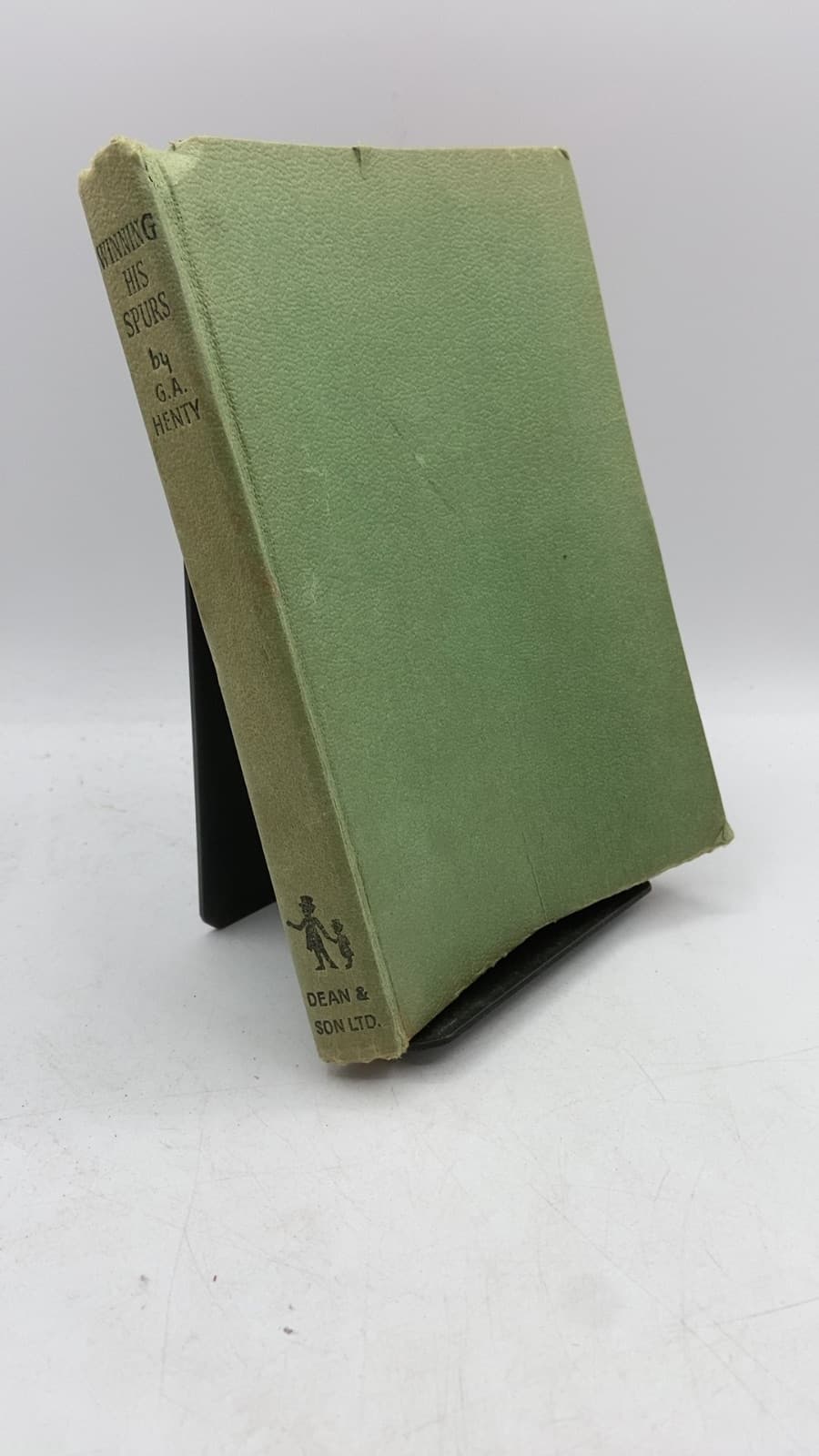 Winning His Spurs: A Tale of the Crusades by G. A. Henty - front cover