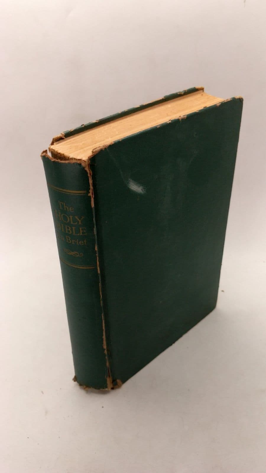 The Holy Bible in Brief by James Reeves - front cover