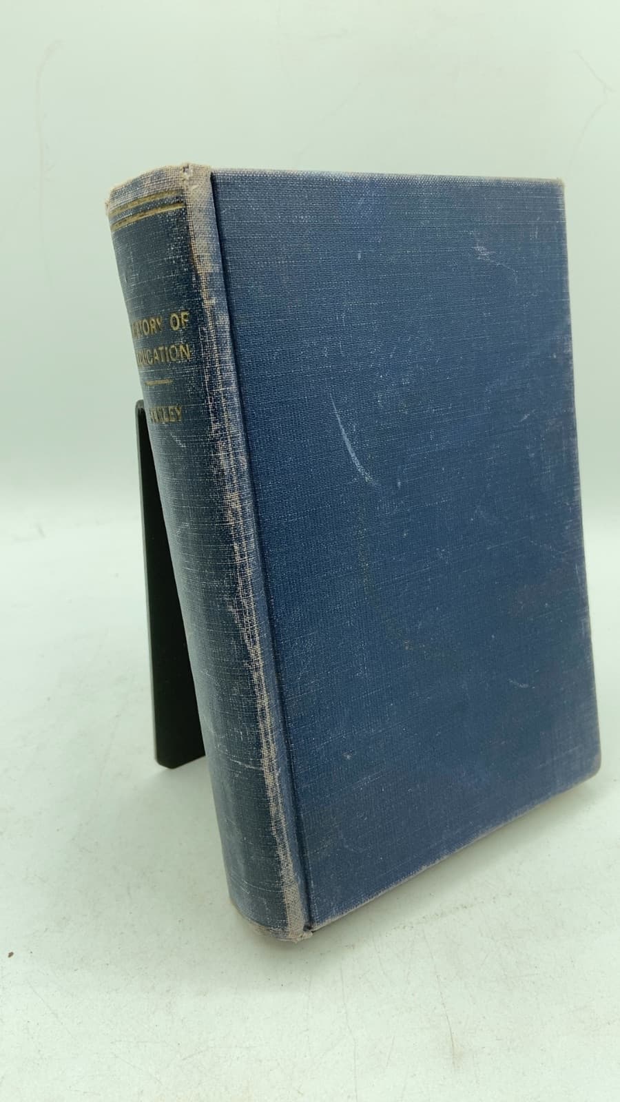History of Education by Levi Seeley, Ph.D. - front cover