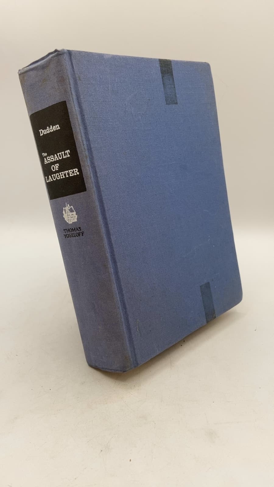 The Assault of Laughter: A Treasury of American Political Humor by Arthur P. Dudden - front cover