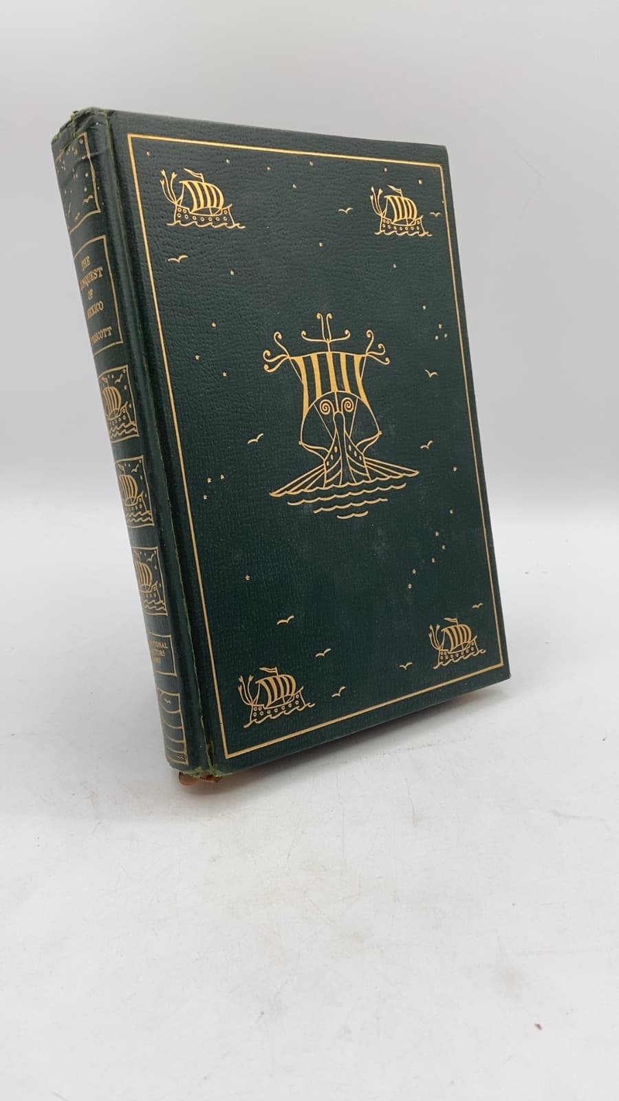 The Conquest of Mexico by William H. Prescott - front cover
