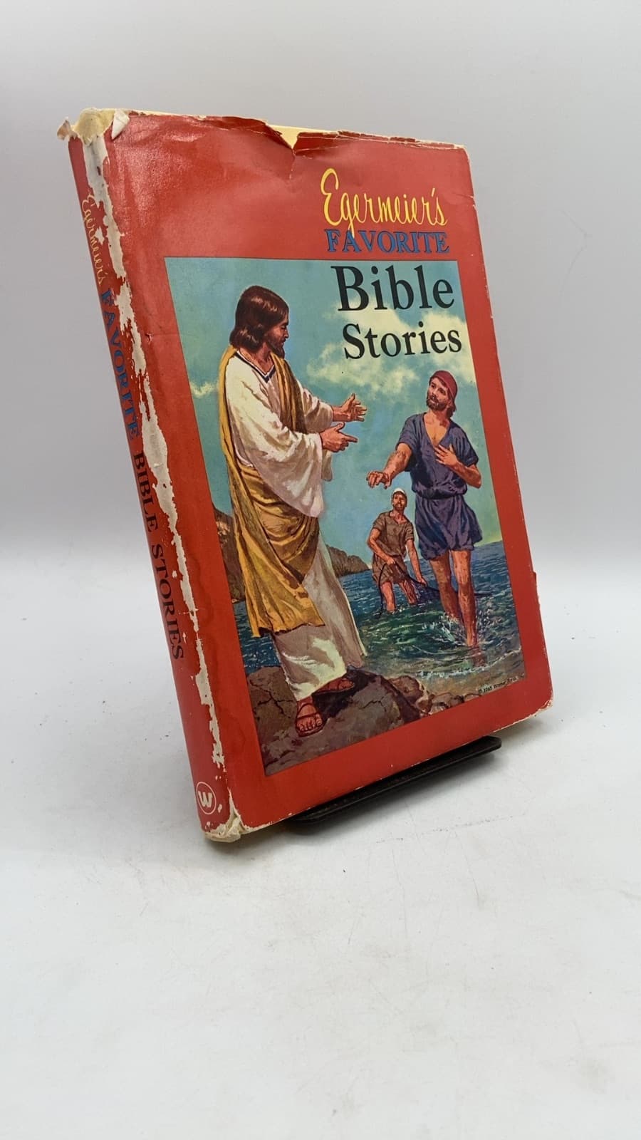 Egermeier's Favorite Bible Stories - front cover