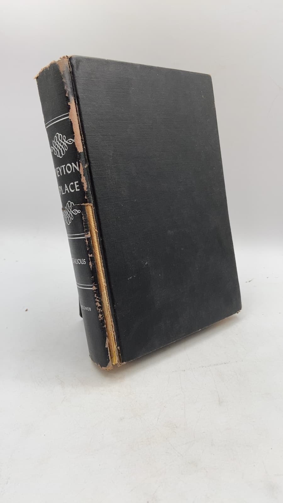 Peyton Place by Grace Metalious - front cover