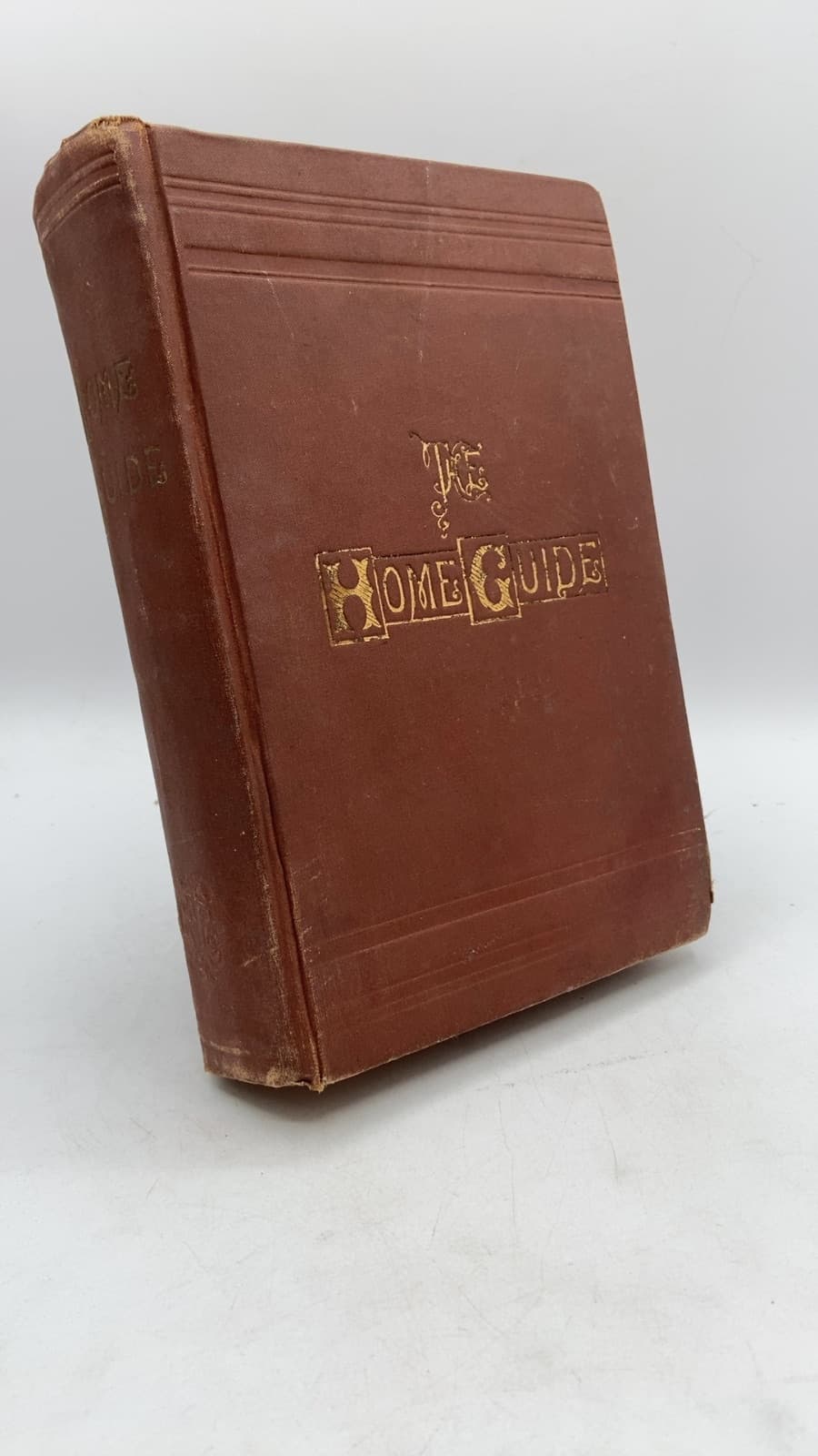 The Home Guide by Mrs. Marie Ackley Marshall - front cover