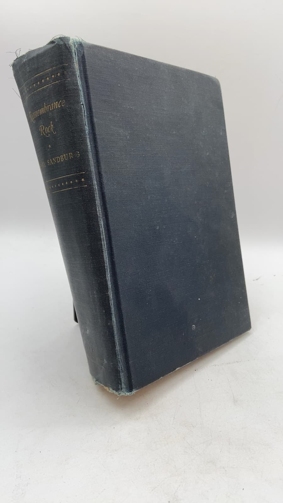 Remembrance Rock by Carl Sandburg - front cover