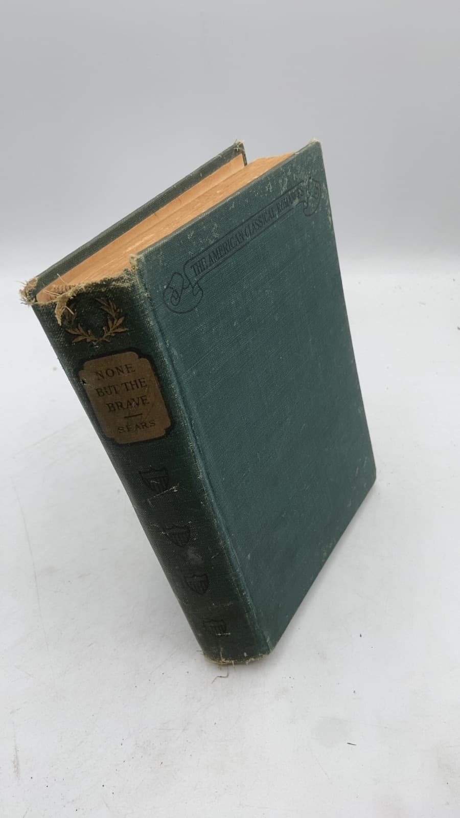 None But The Brave by Hamblen Sears - front cover
