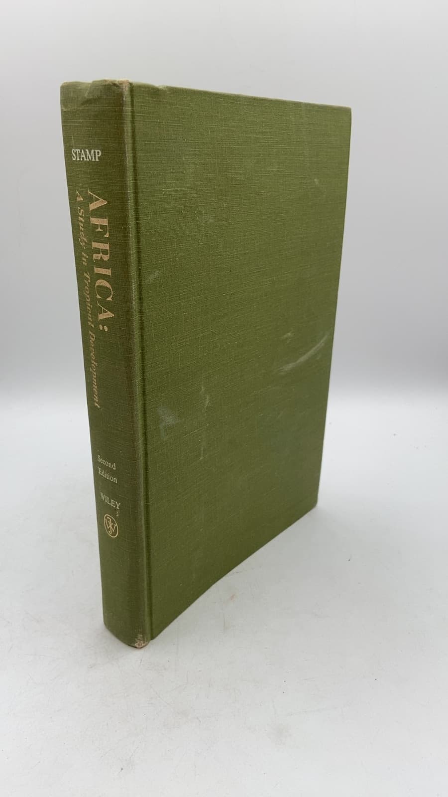 AFRICA: A Study in Tropical Development by L. Dudley Stamp - front cover