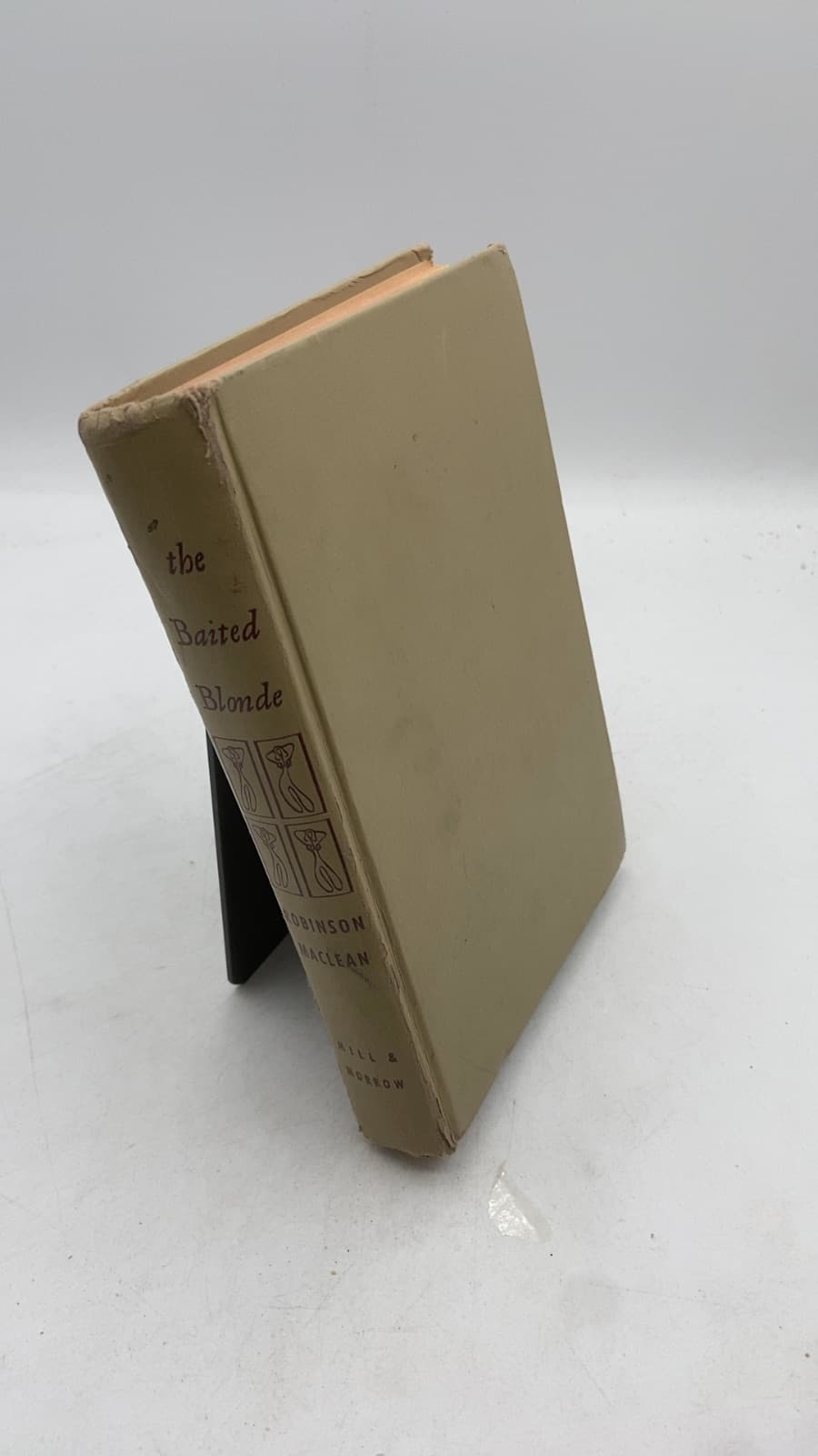 the Baited Blonde by Robinson Maclean - front cover