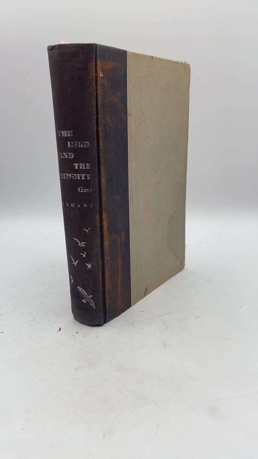 The High and the Mighty by Ernest K. Gann - front cover