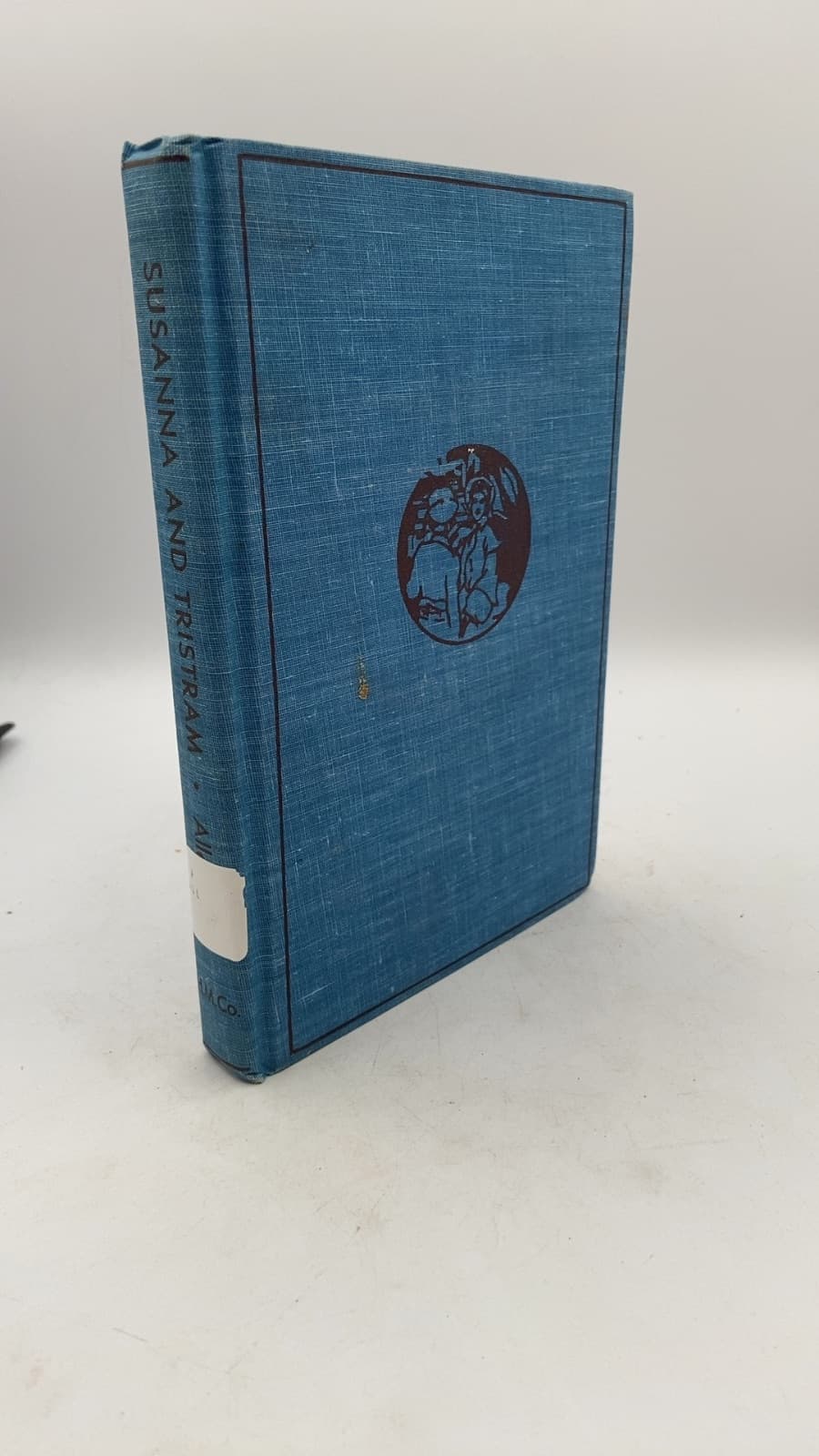 Susanna and Tristram by Marjorie Hill Allee - front cover